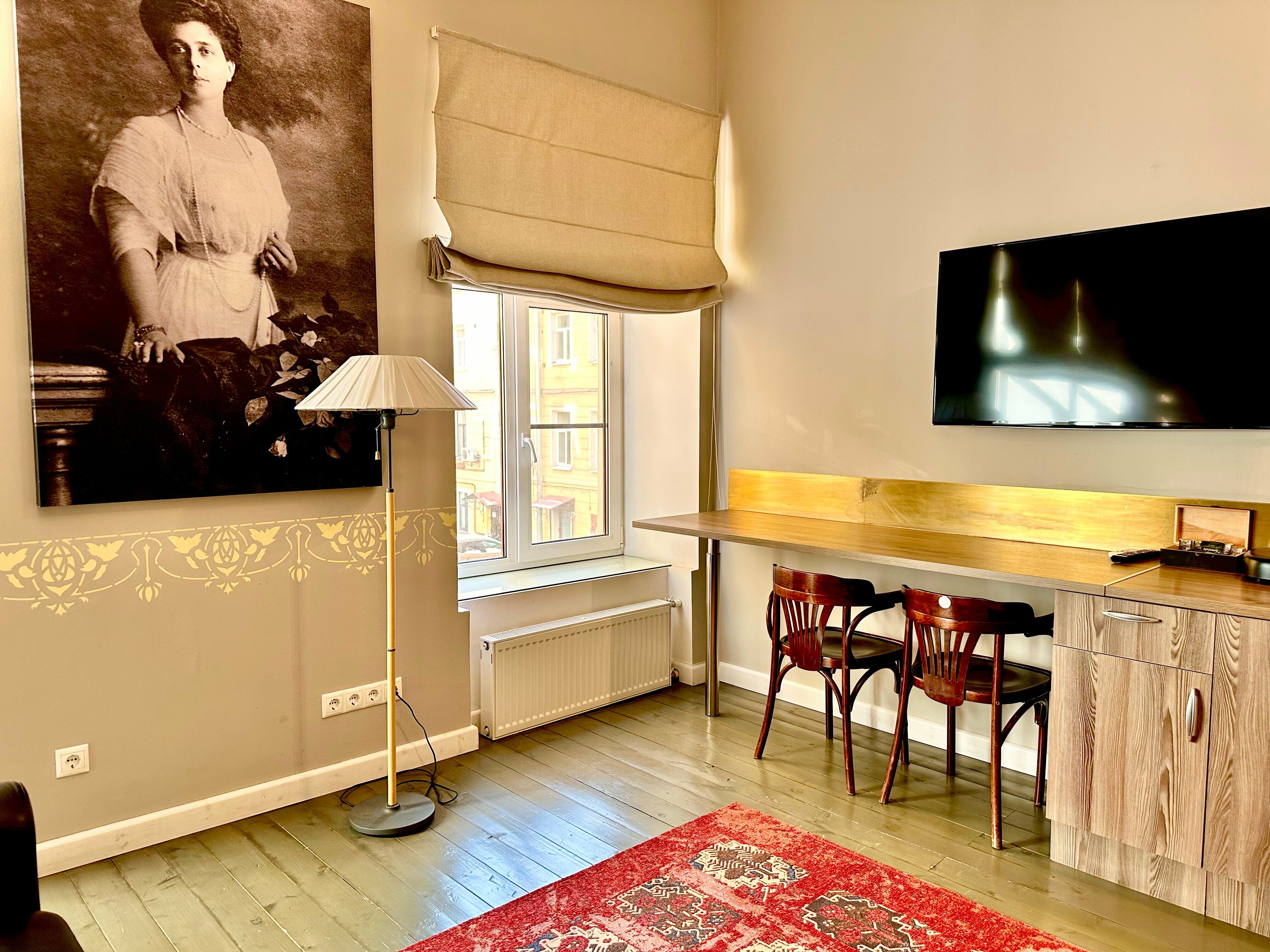 Улучшенный номер-студия