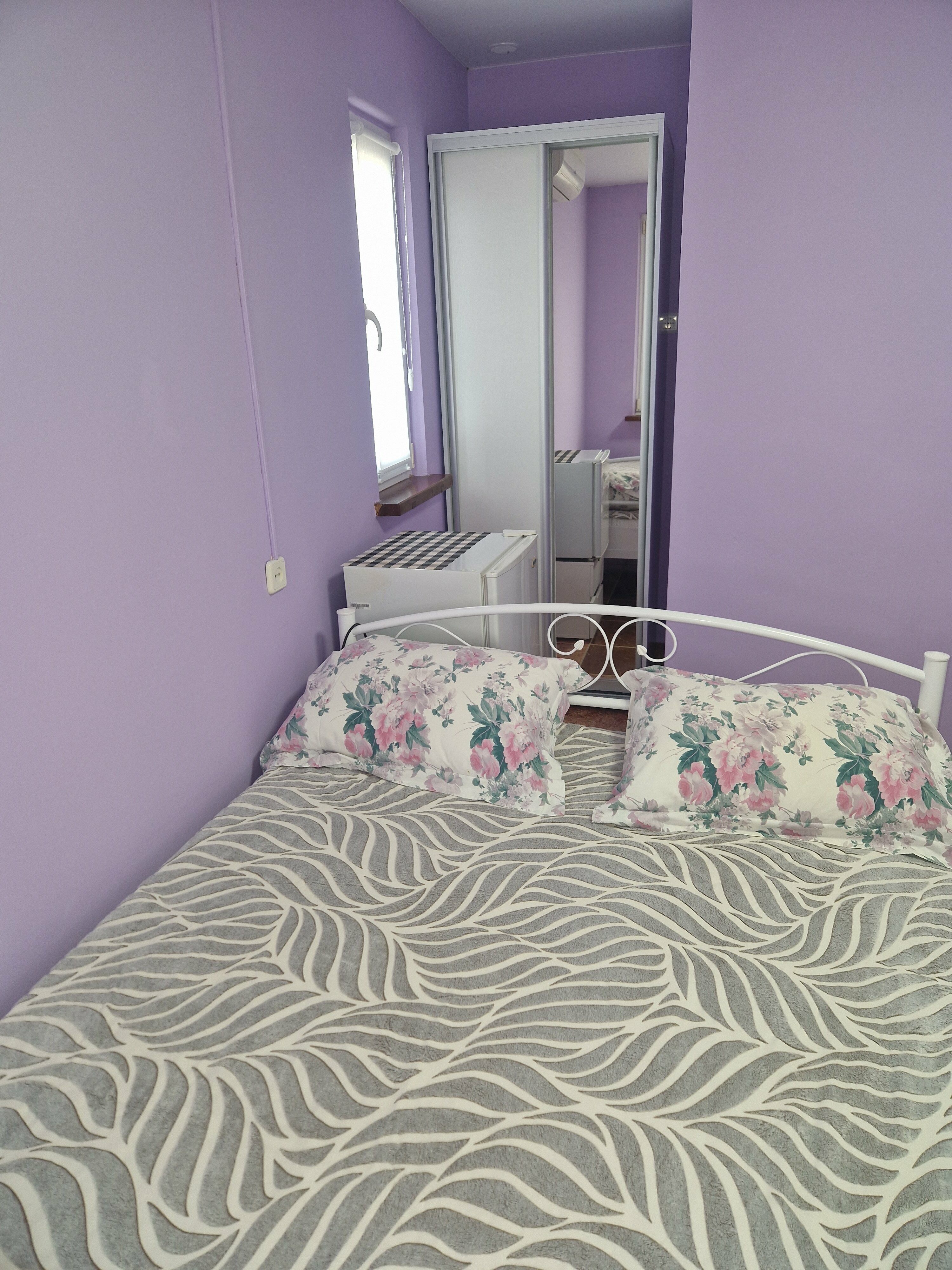 Трехместный номер с душем