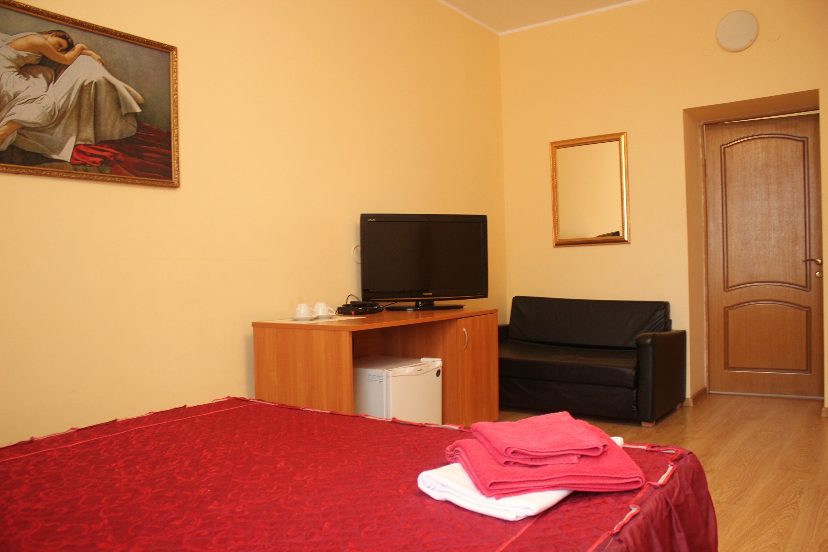 Двухместный номер с 2 двуспальными кроватями