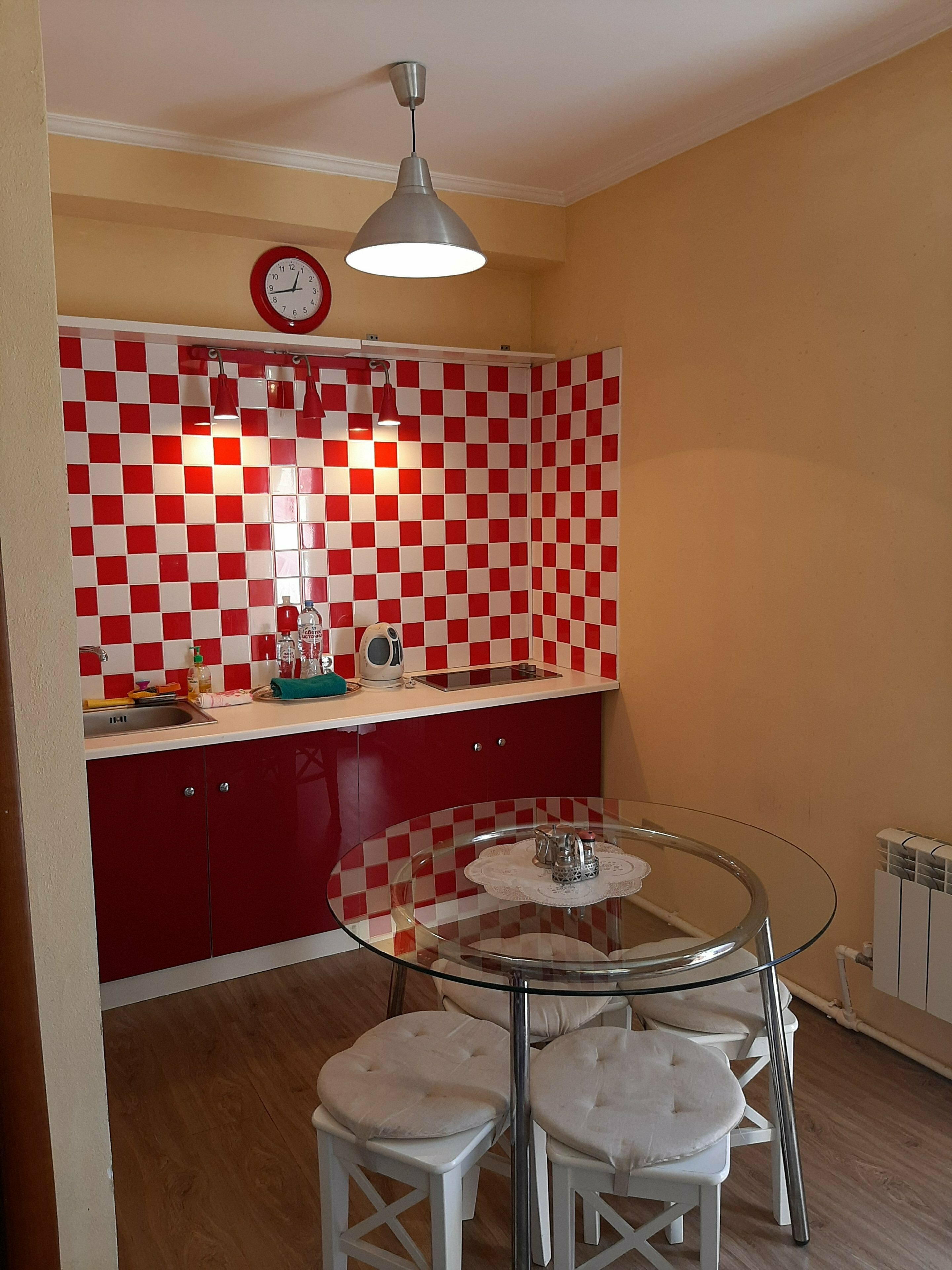 Двухуровневые апартаменты