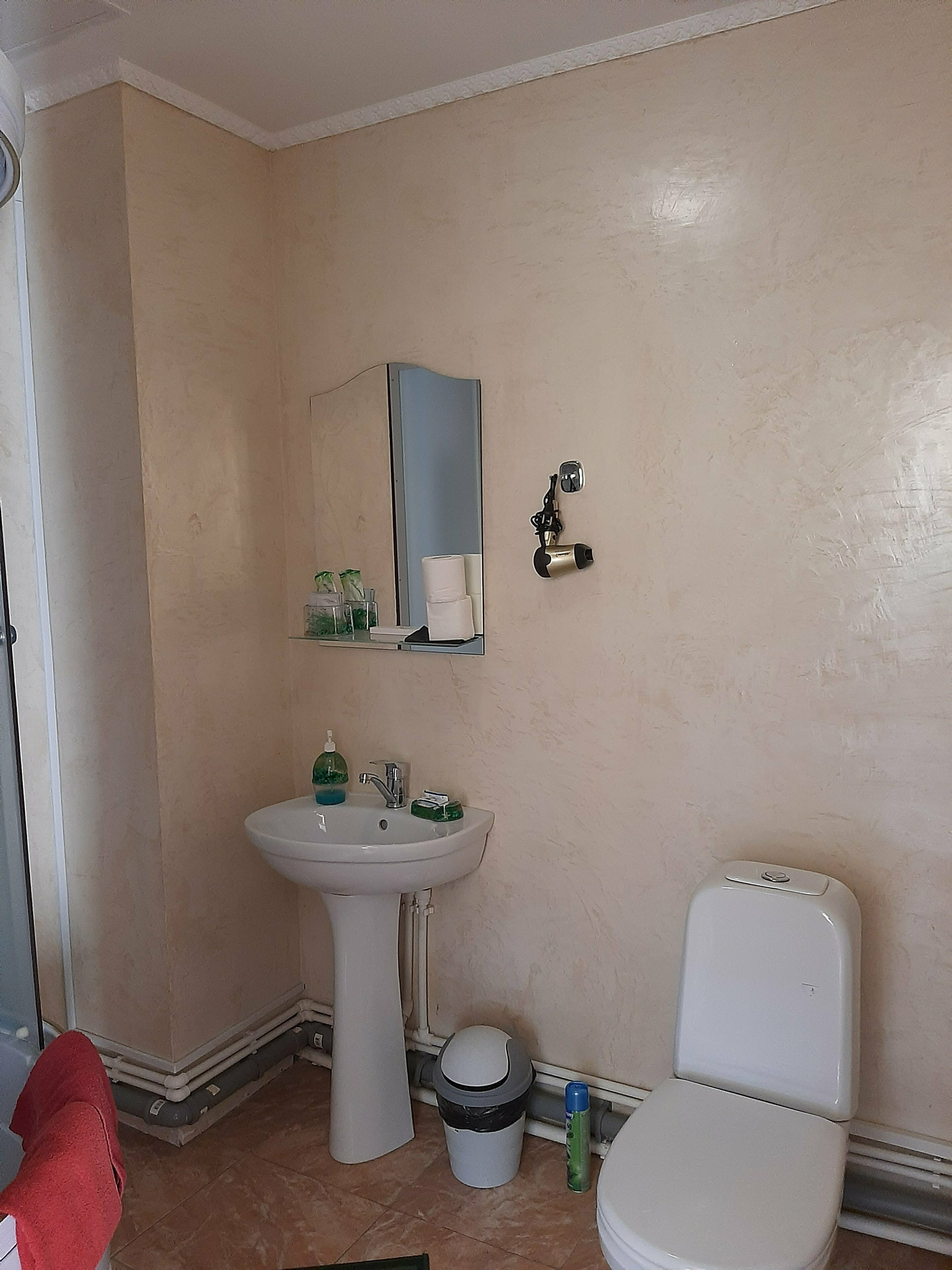 Двухуровневые апартаменты