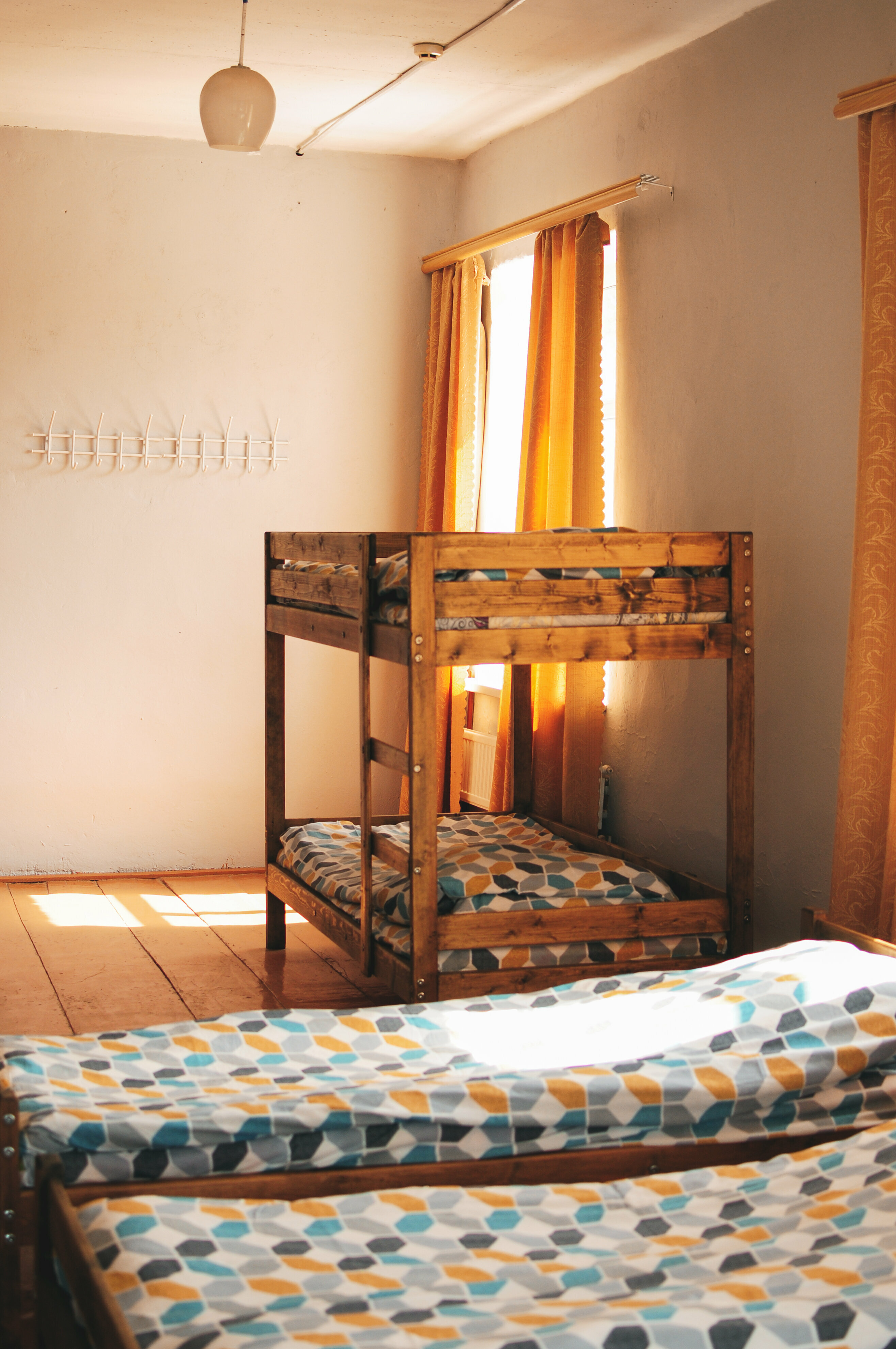 Общий 10-местный номер для мужчин и женщин