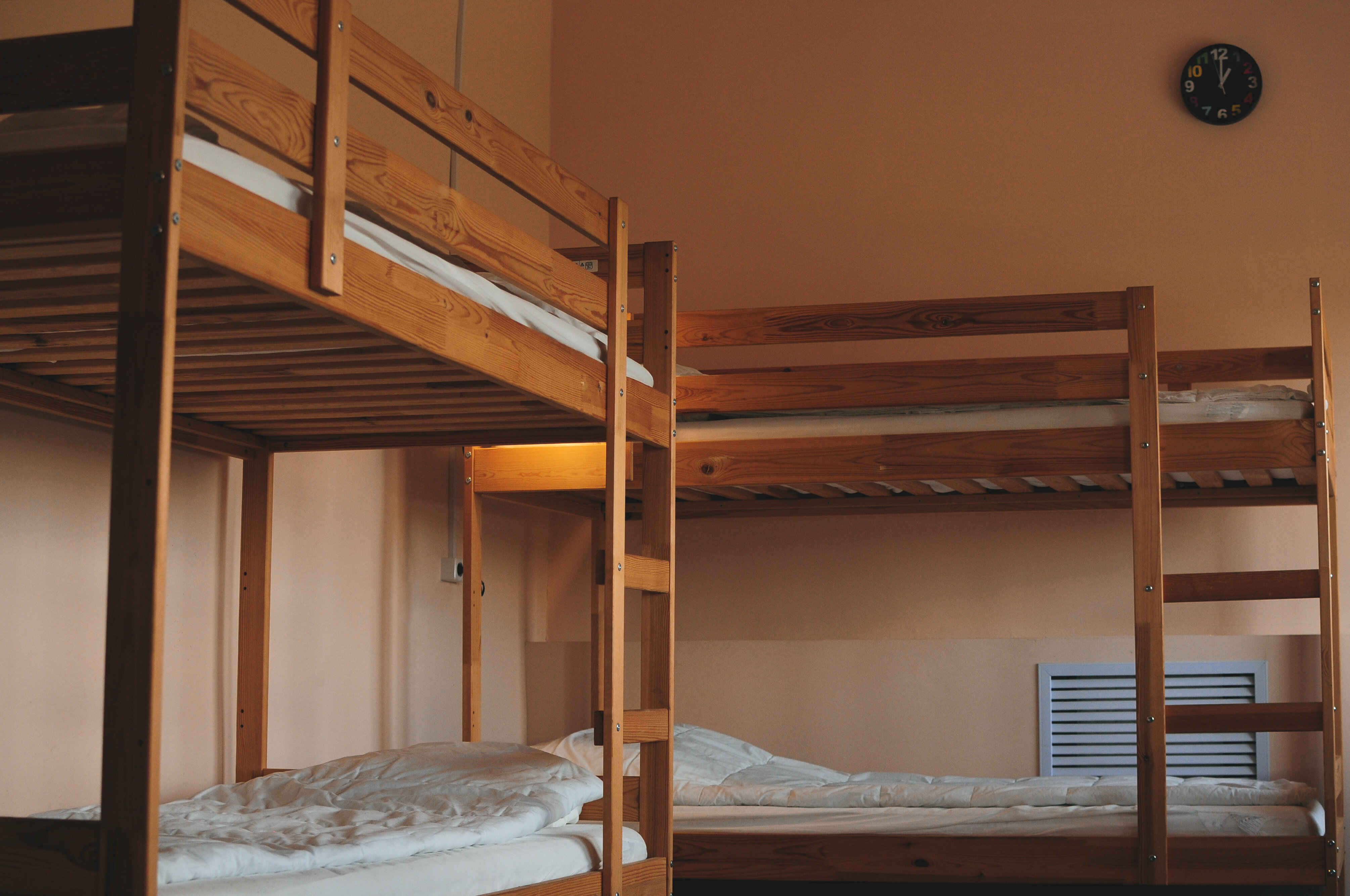 Общий 6-местный номер для мужчин и женщин