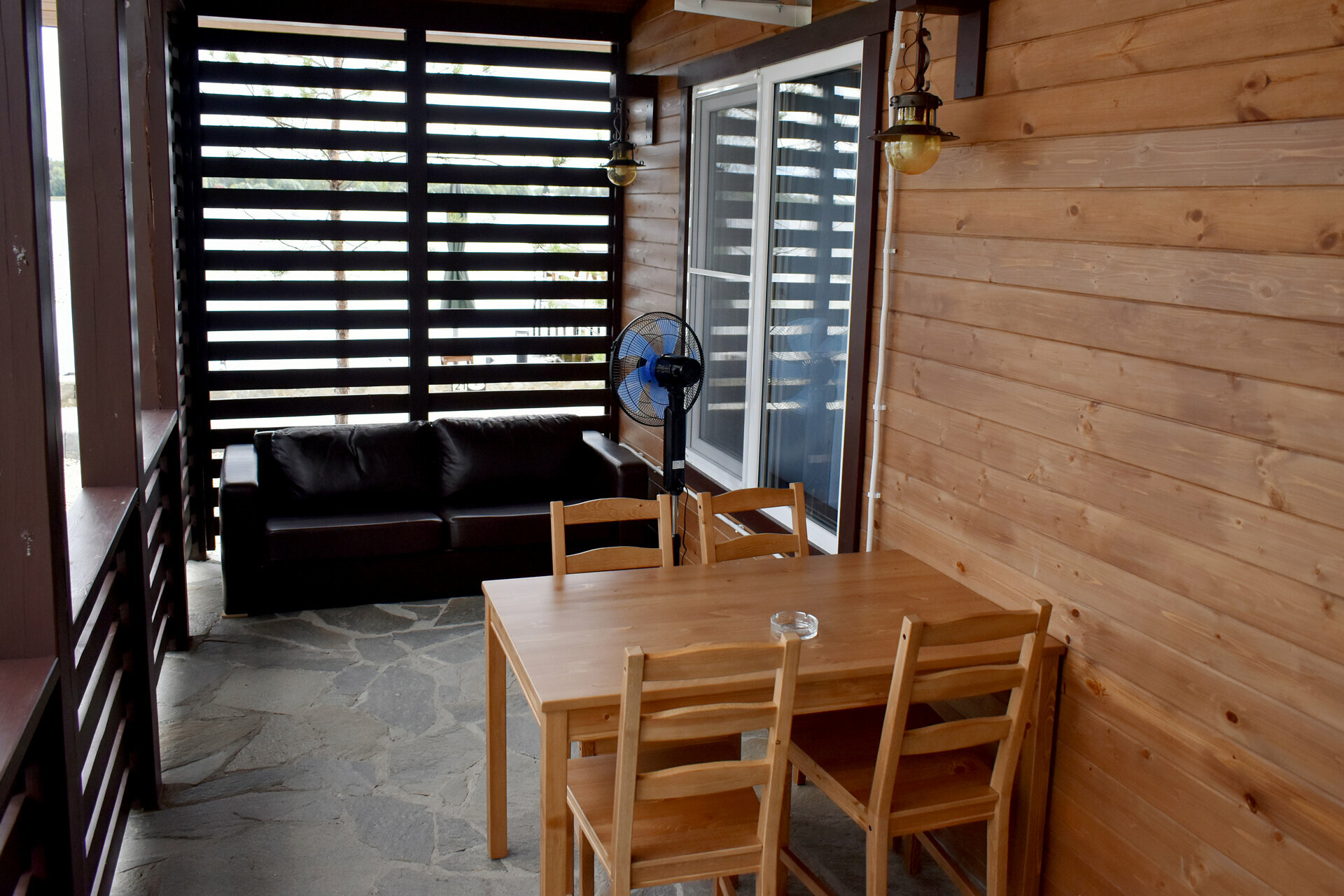 Вилла с баней