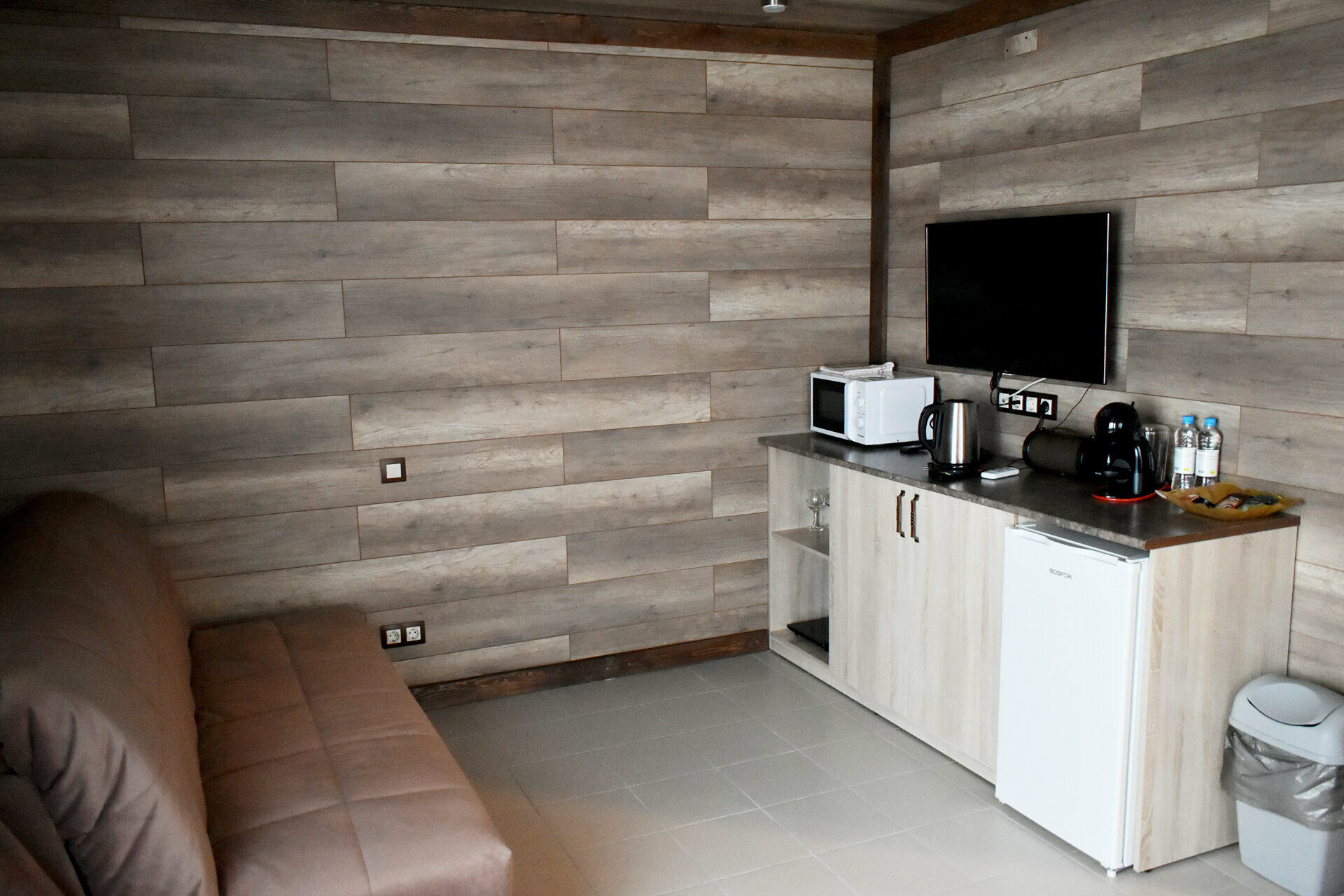 Вилла с баней