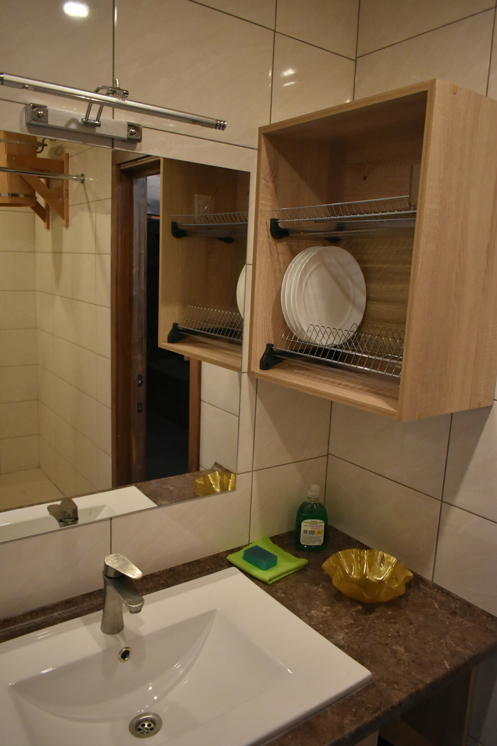 Вилла с баней