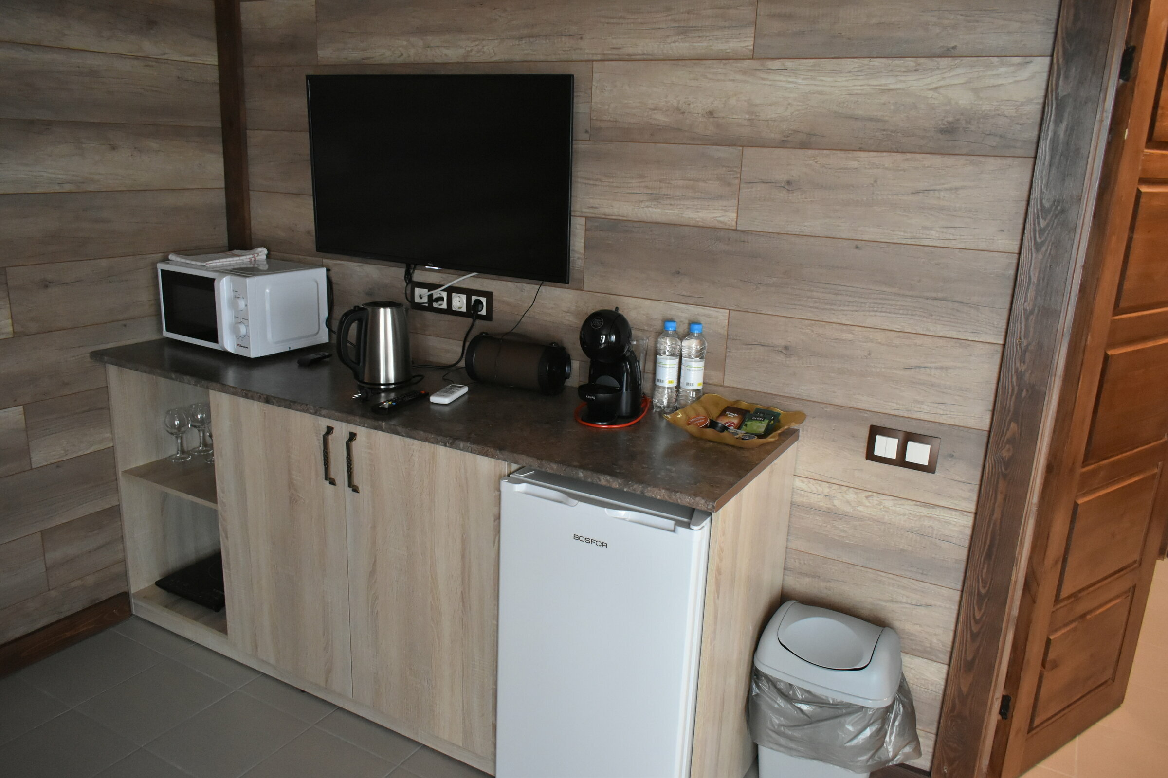 Вилла с баней