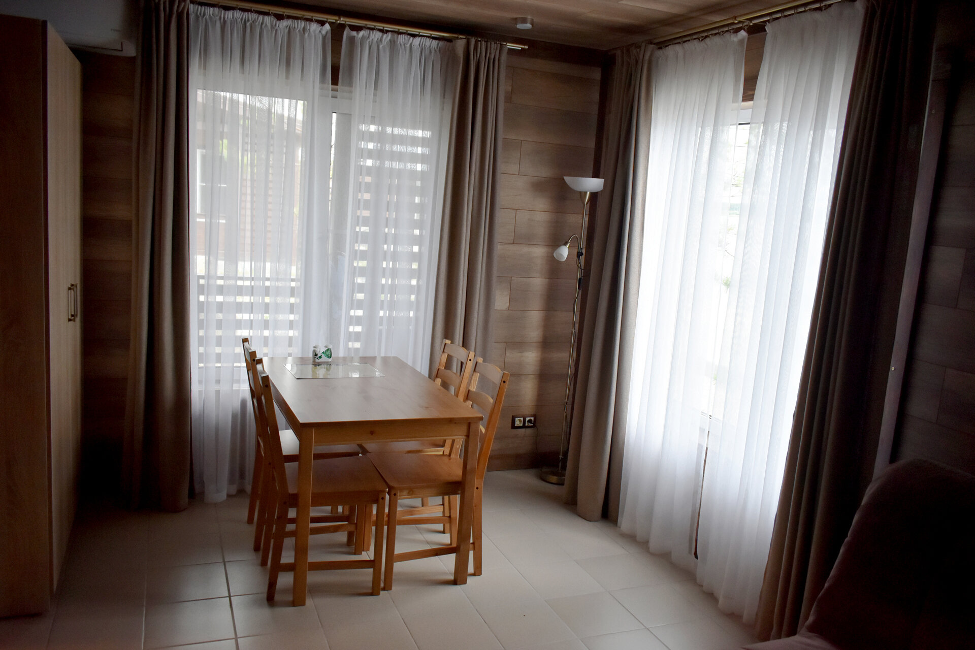 Вилла с баней