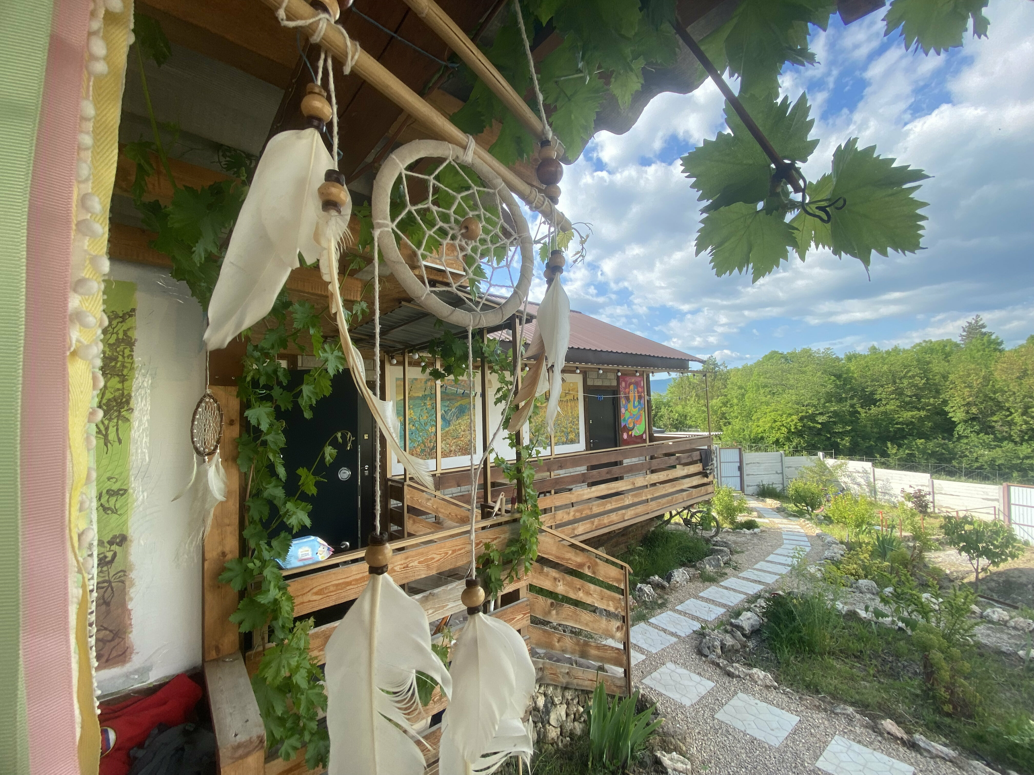 Семейный номер с балконом