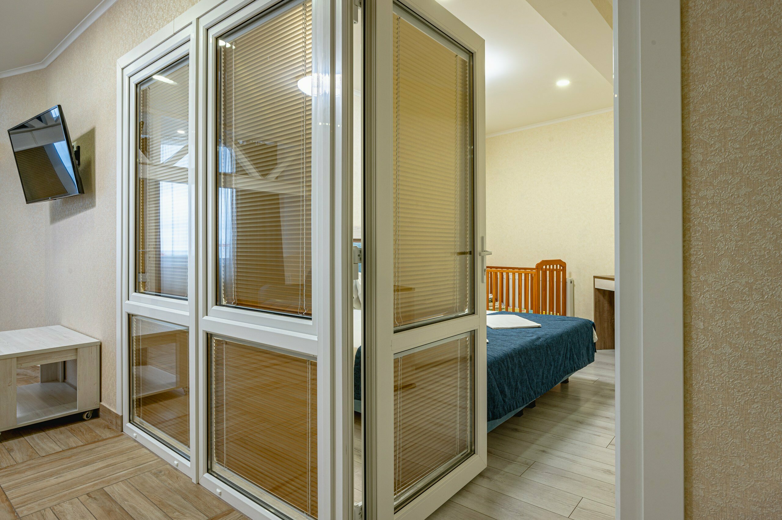 Апартаменты с 2 спальнями