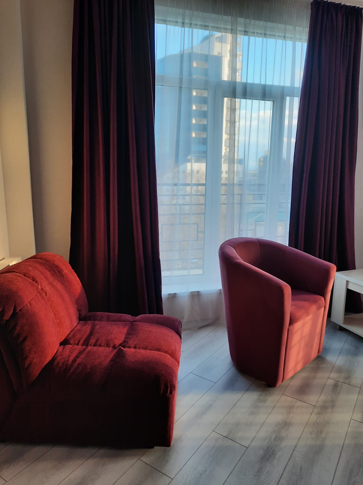 Апартаменты с видом на море