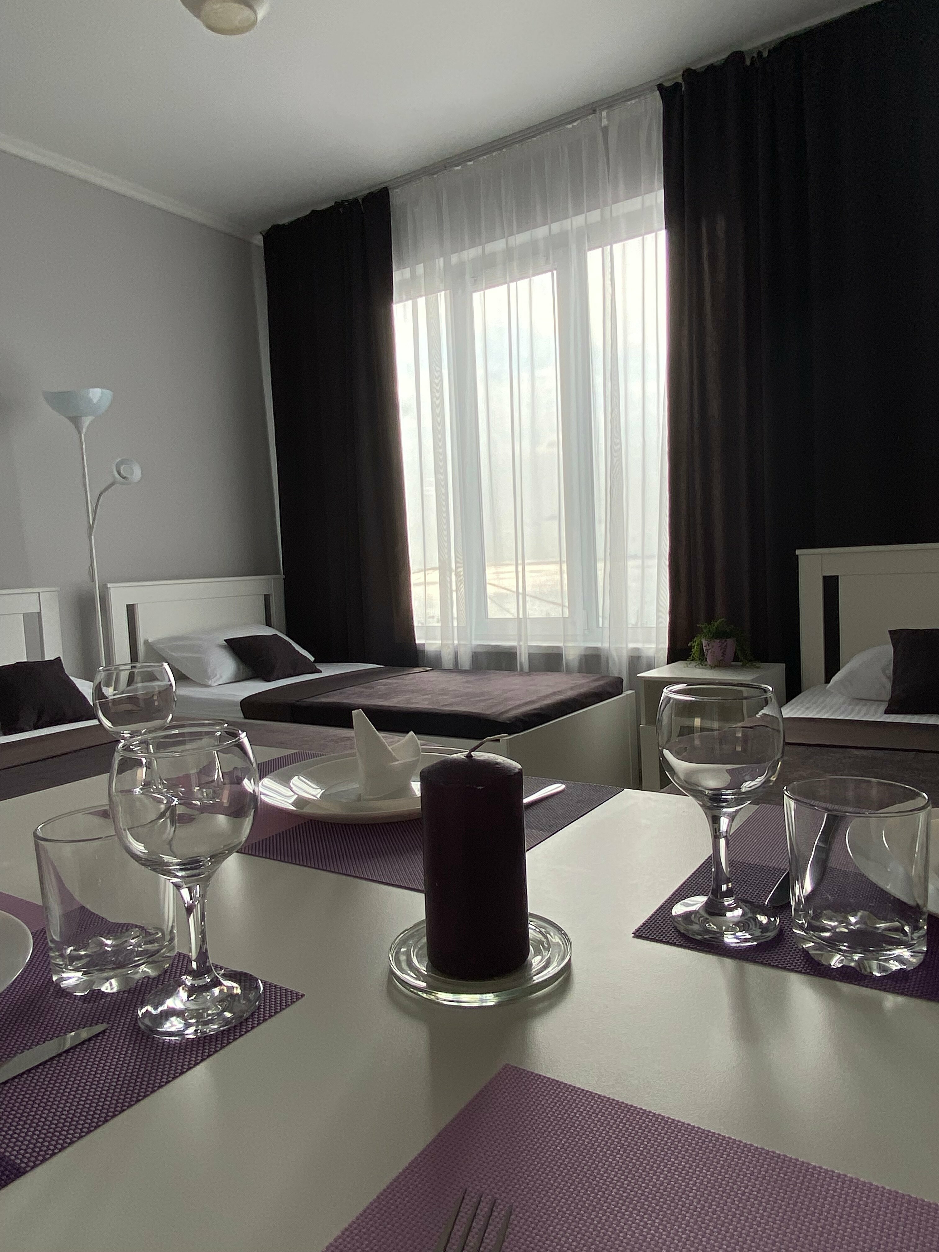 Апартаменты 4-х местные с видом на море на 2 этаже