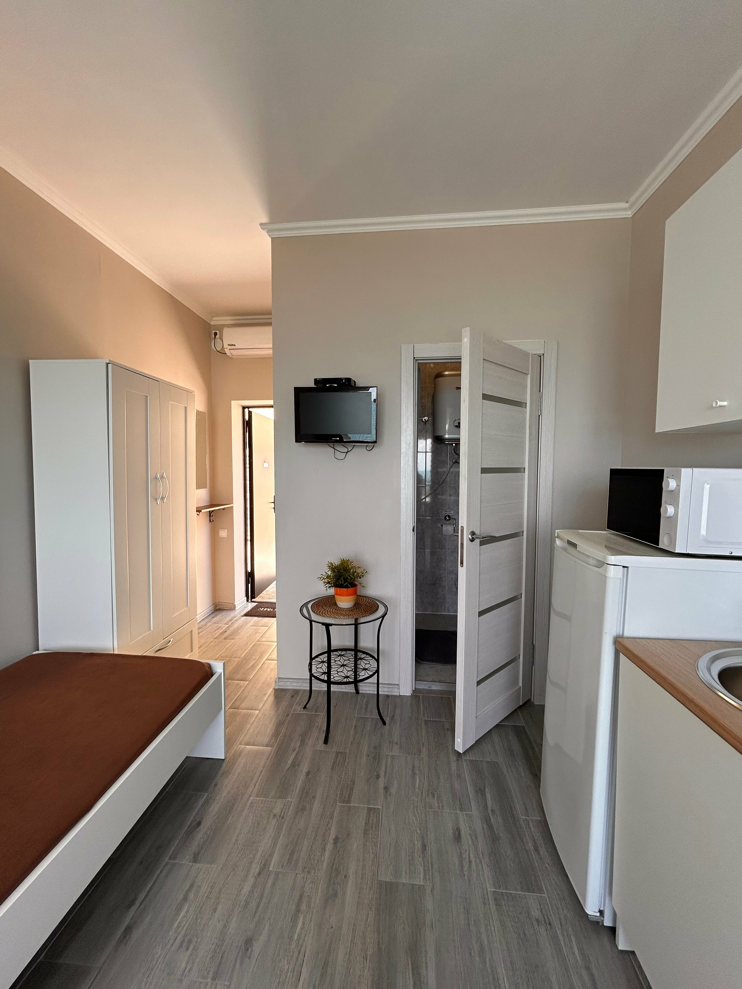 Апартаменты 3-х местные с видом на море на 2 этаже