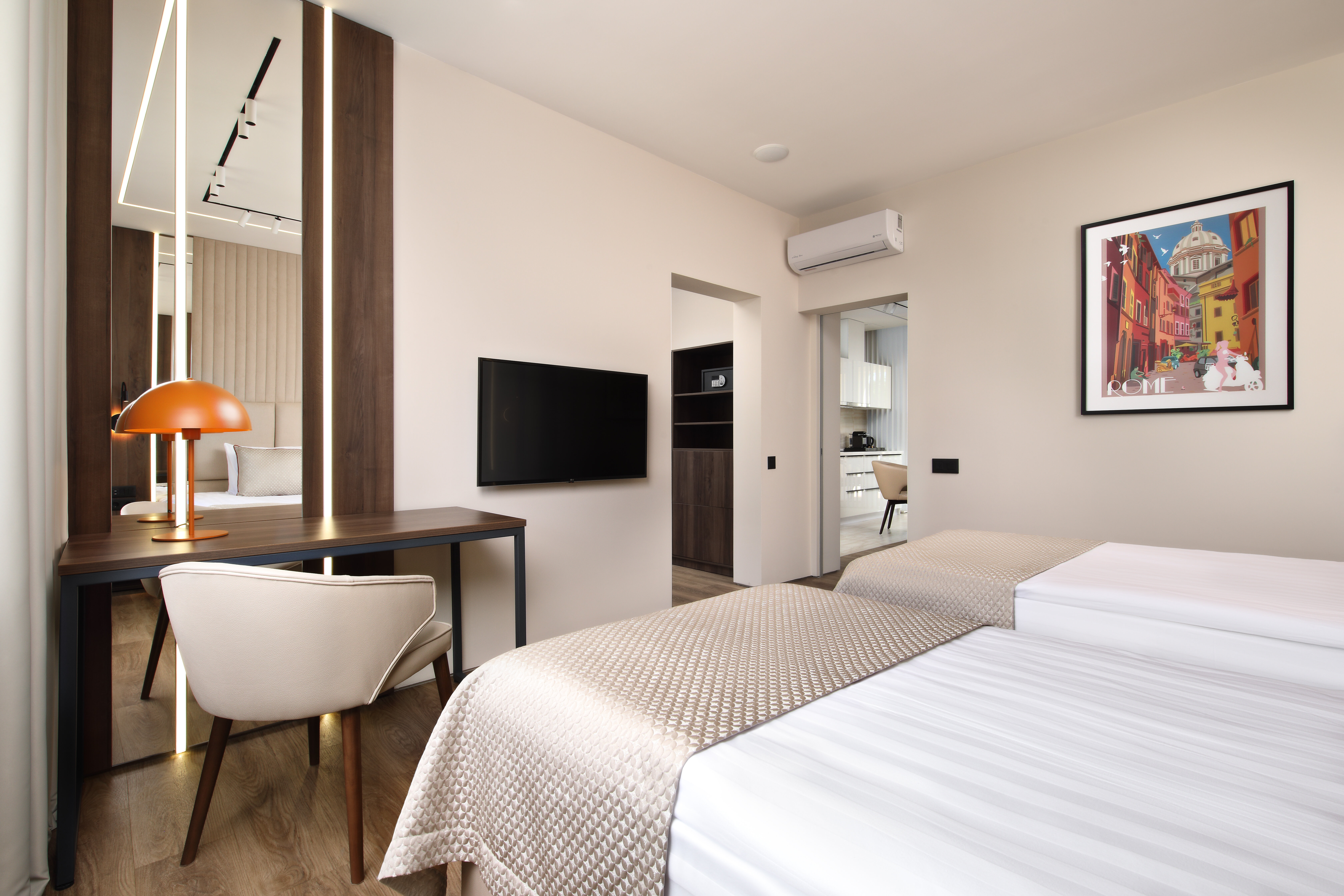 Вилла с 2 спальнями