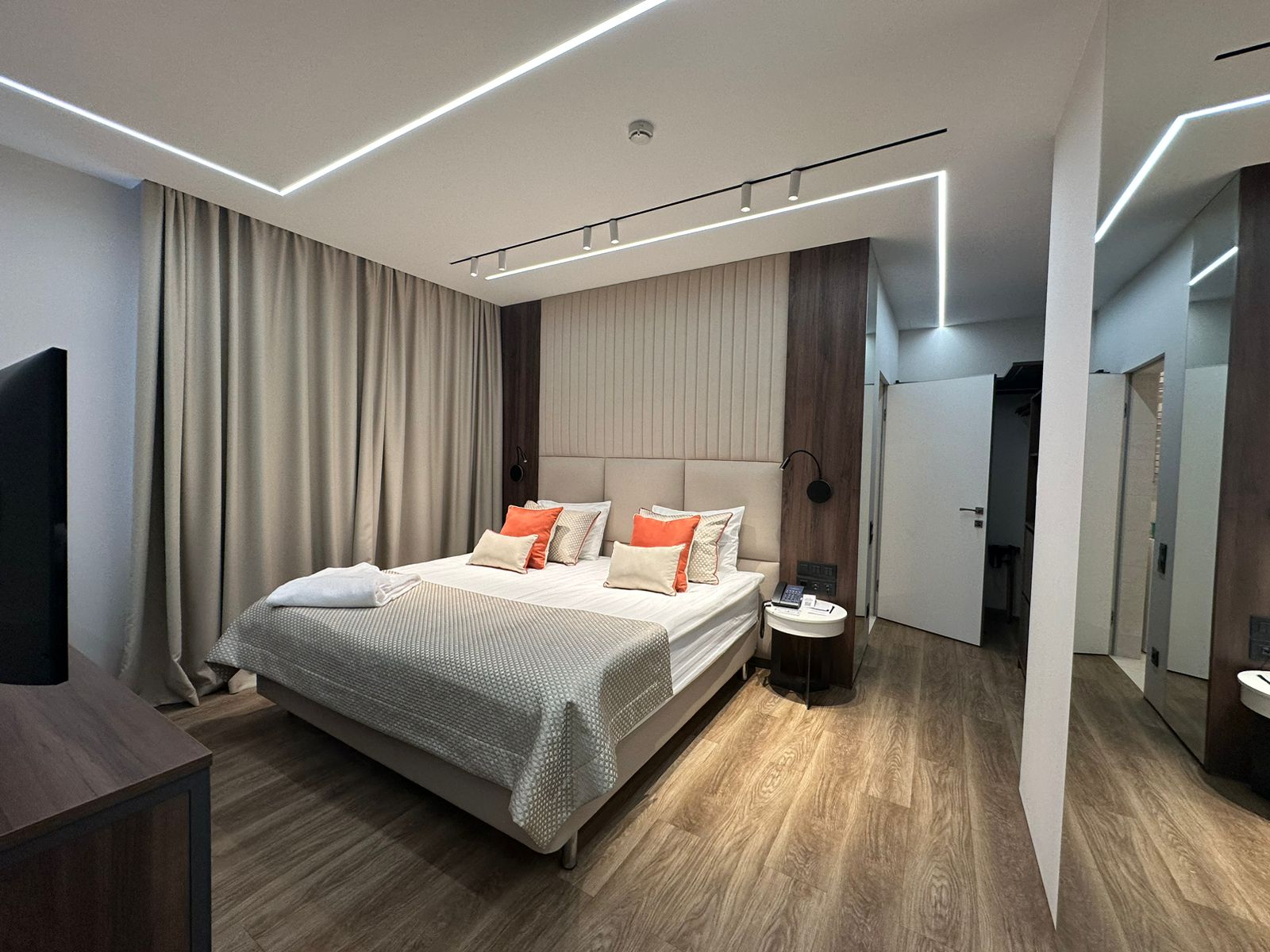 Вилла с 1 спальней