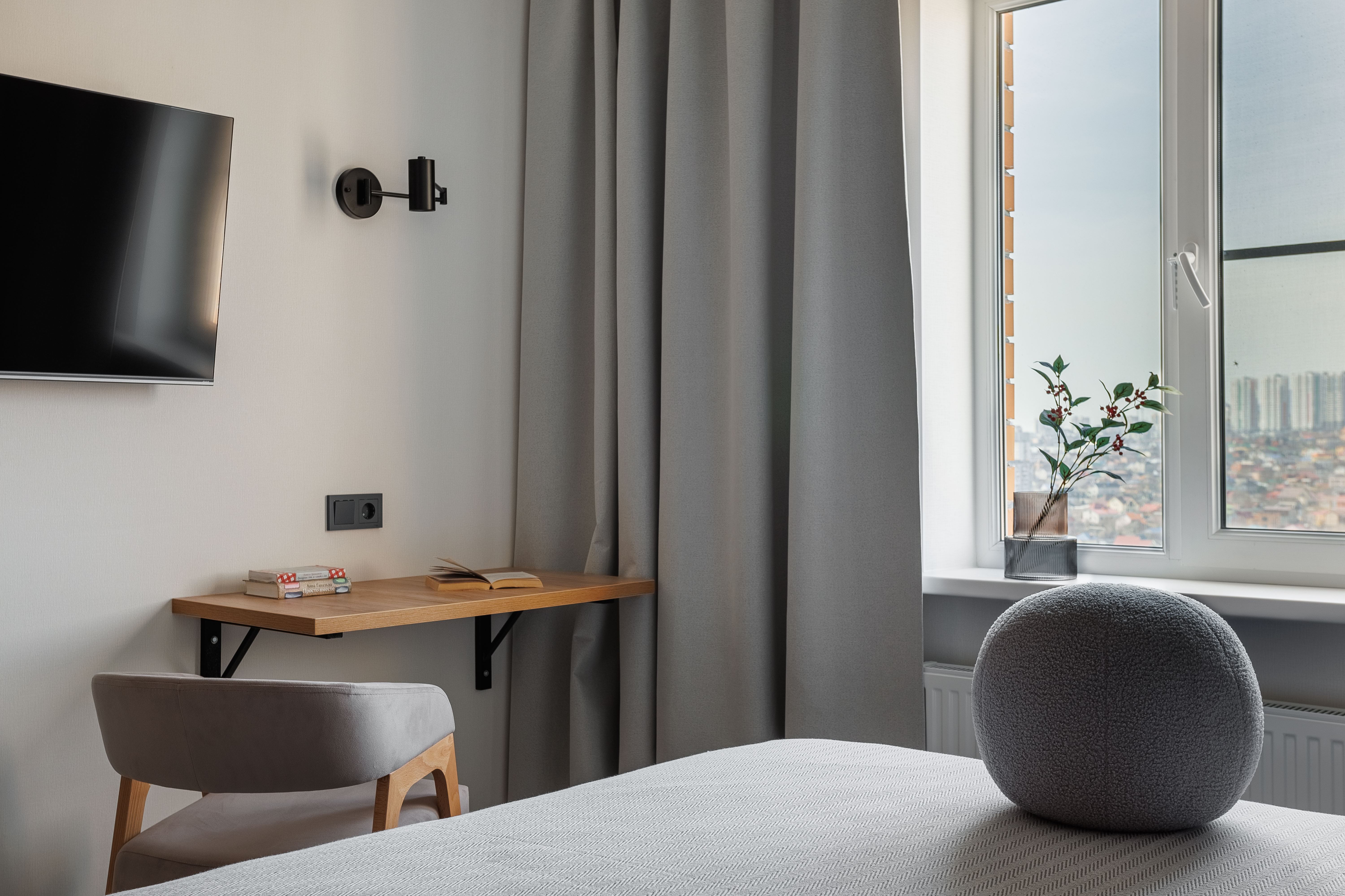 Апартаменты с 1 спальней