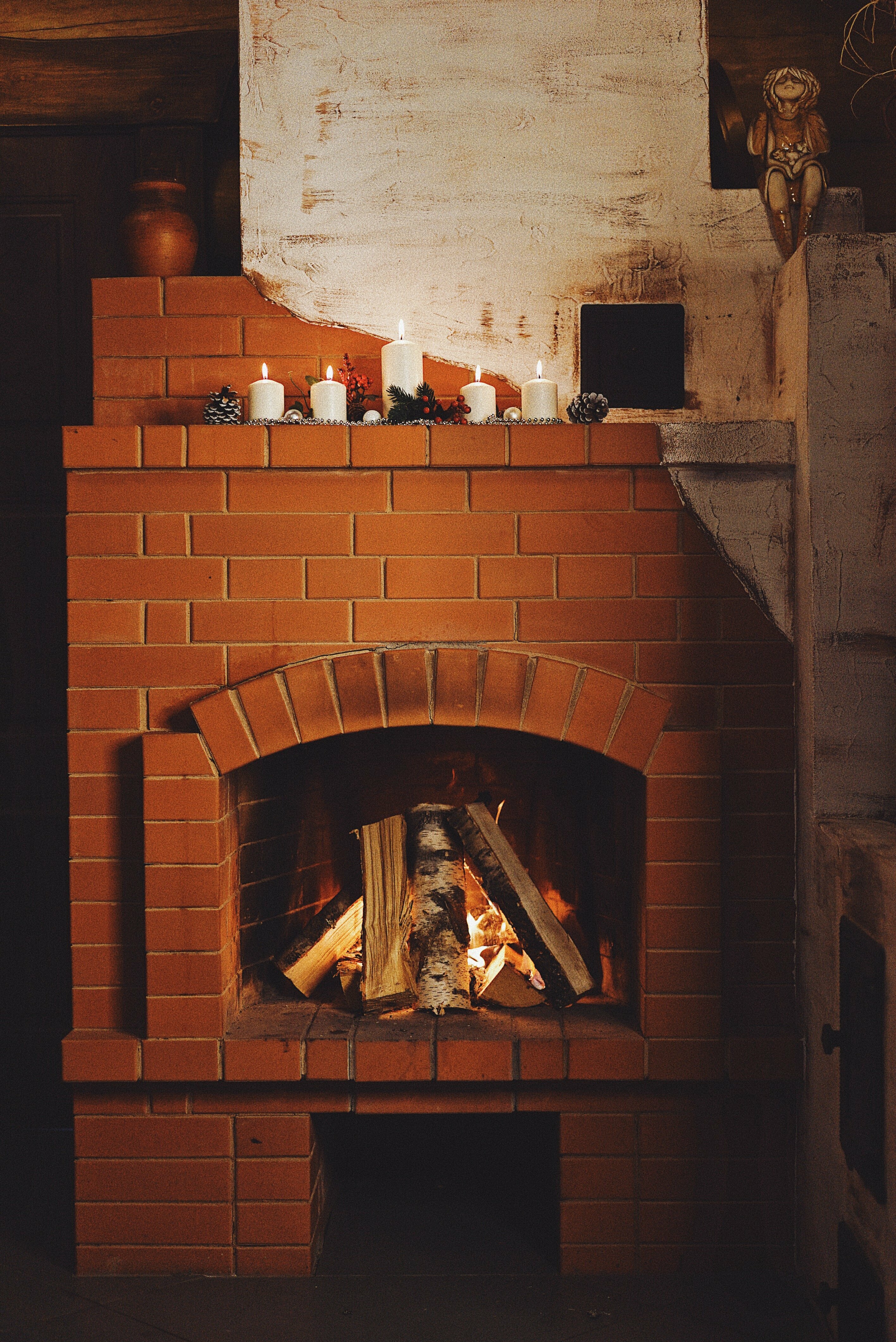 Терем с баней и джакузи на террасе