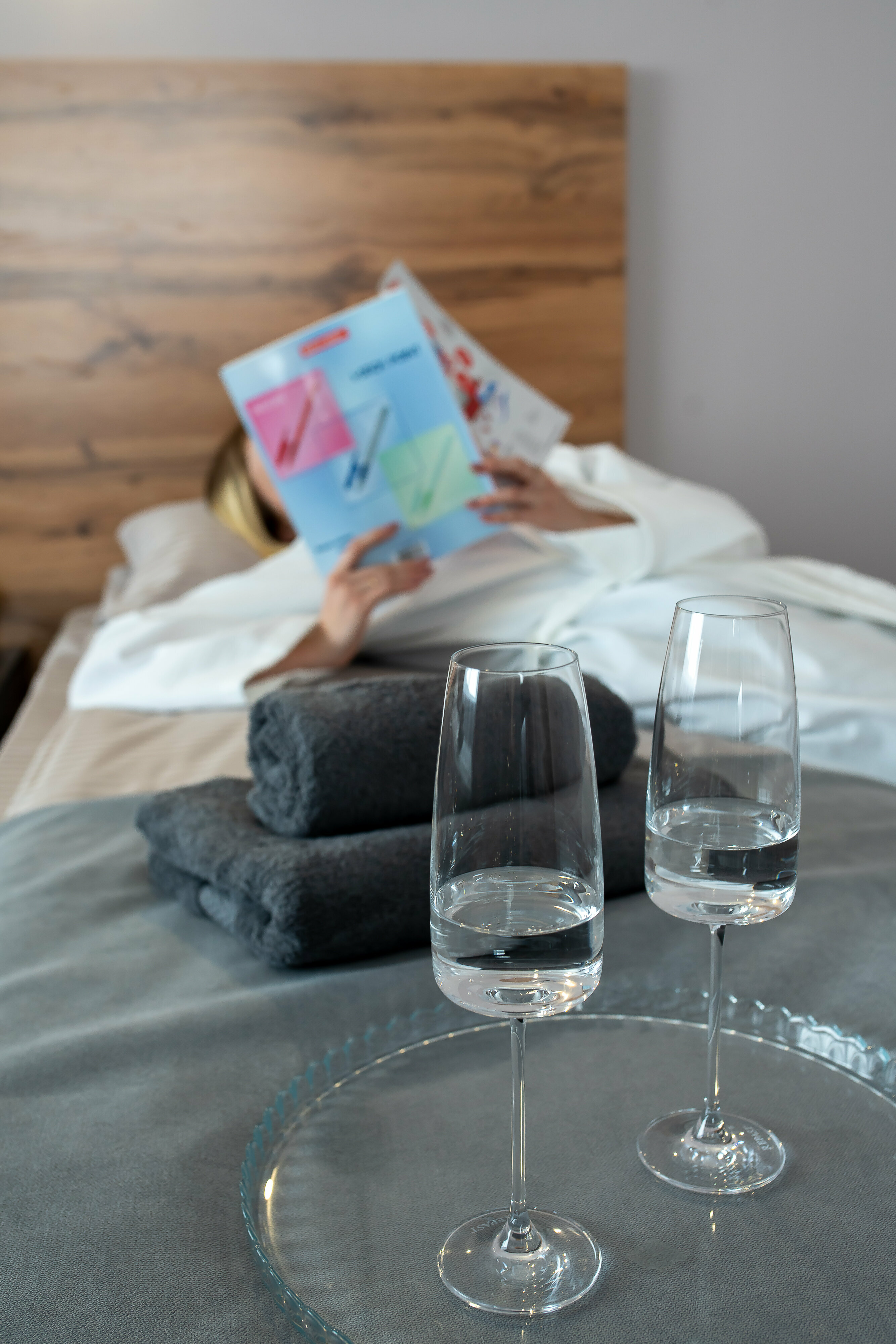 Улучшенный двухместный номер с 2 отдельными кроватями