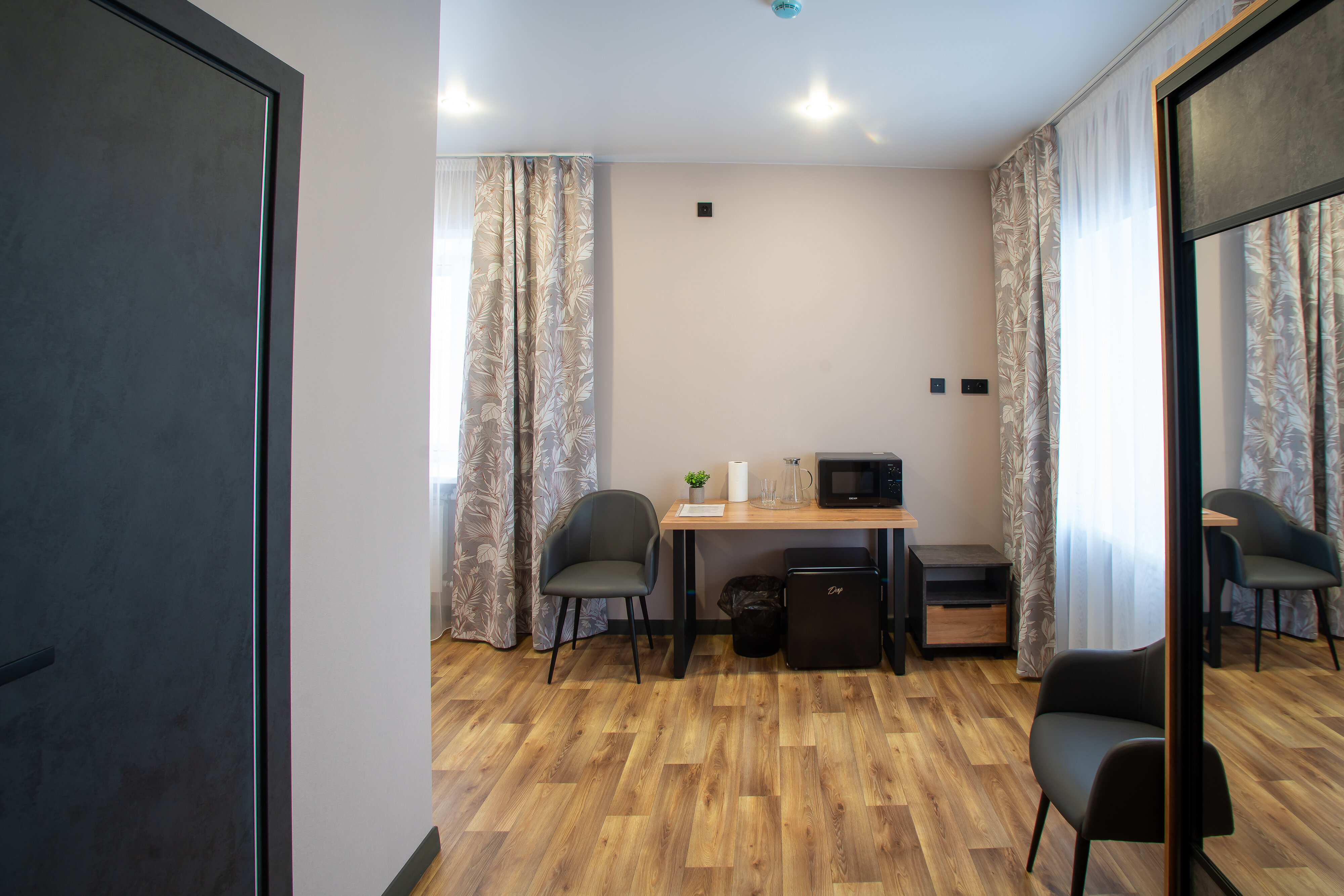 Улучшенный двухместный номер с 2 отдельными кроватями