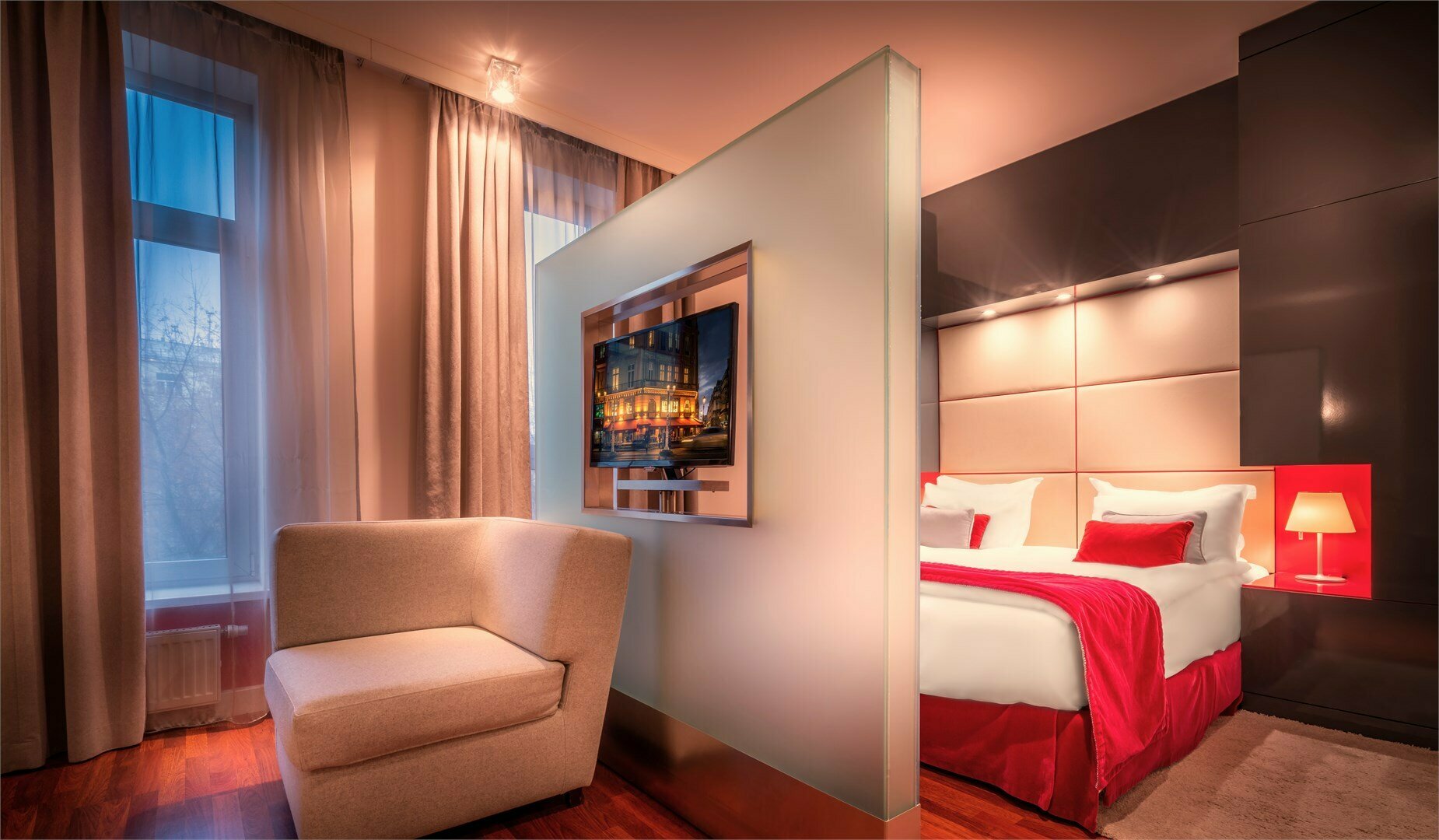 Junior Suite Deluxe (Полулюкс Делюкс)