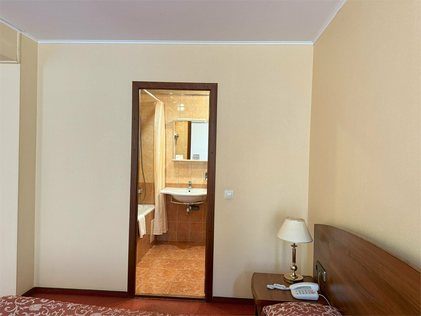 Полулюкс двухместный