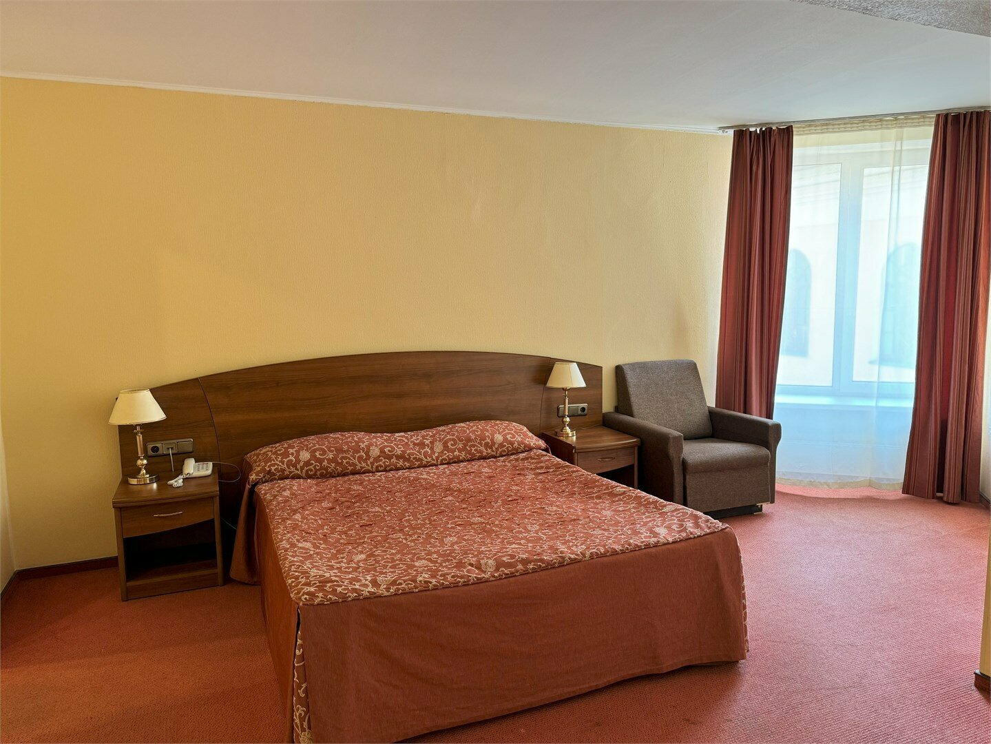 Полулюкс двухместный