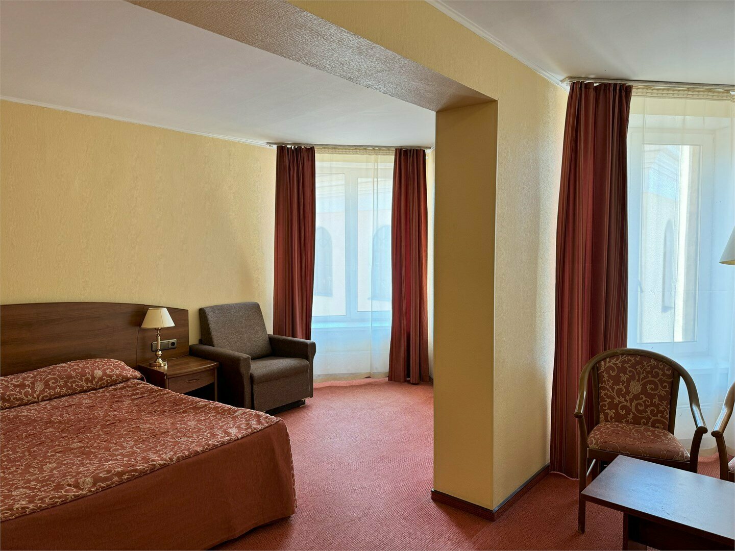 Полулюкс двухместный