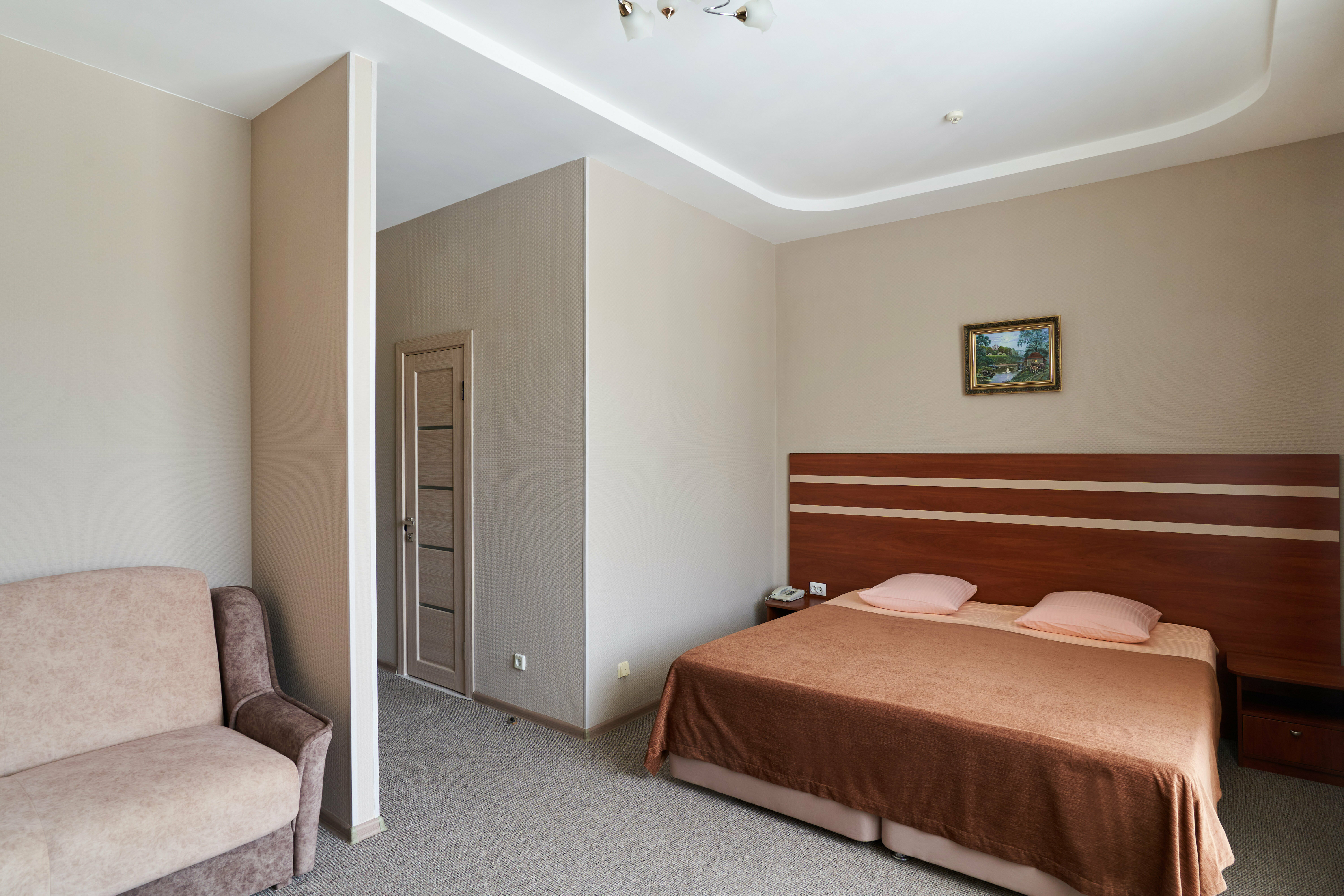 Четырехместный номер с балконом