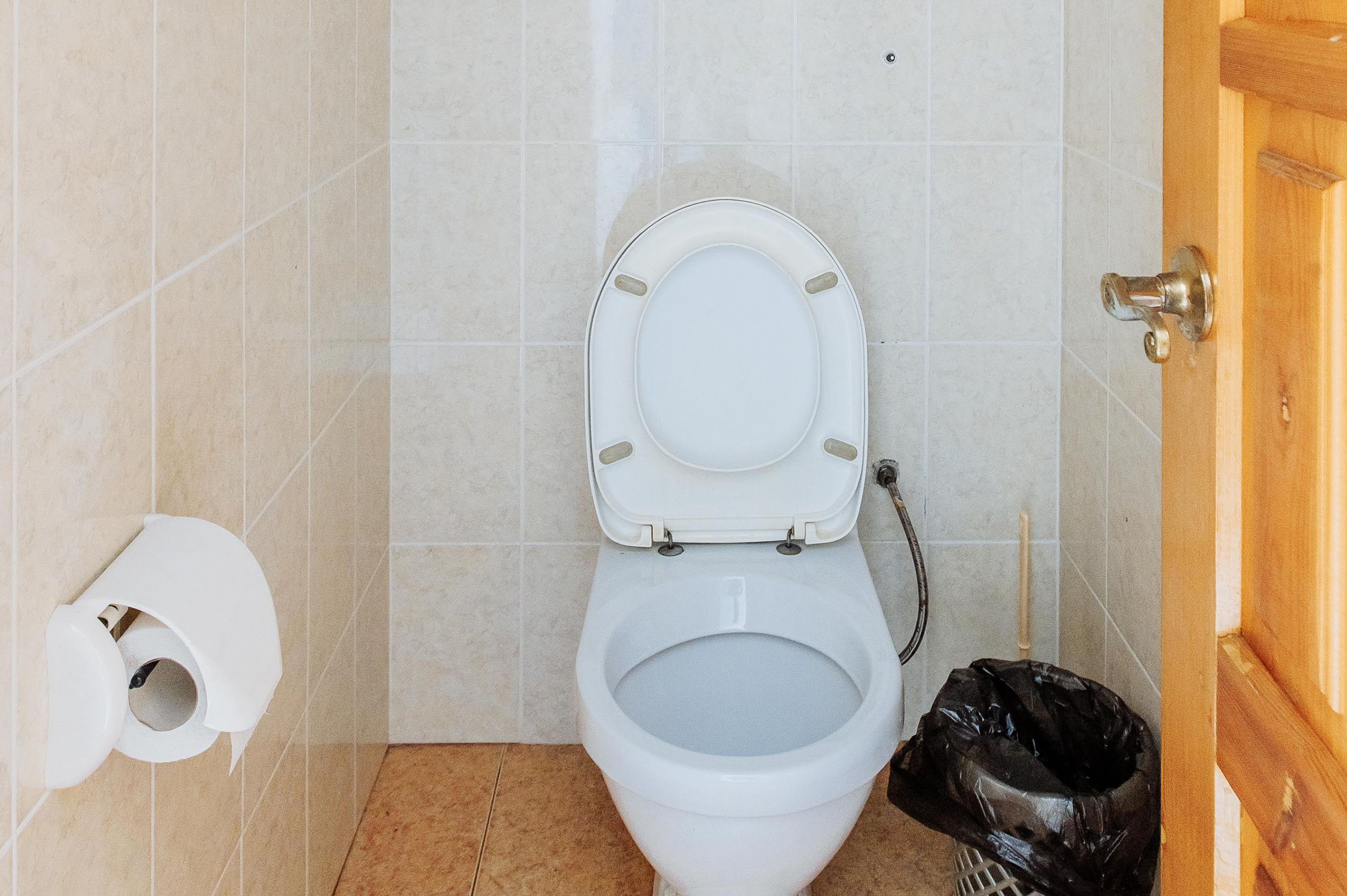 Трехместный номер с общим туалетом