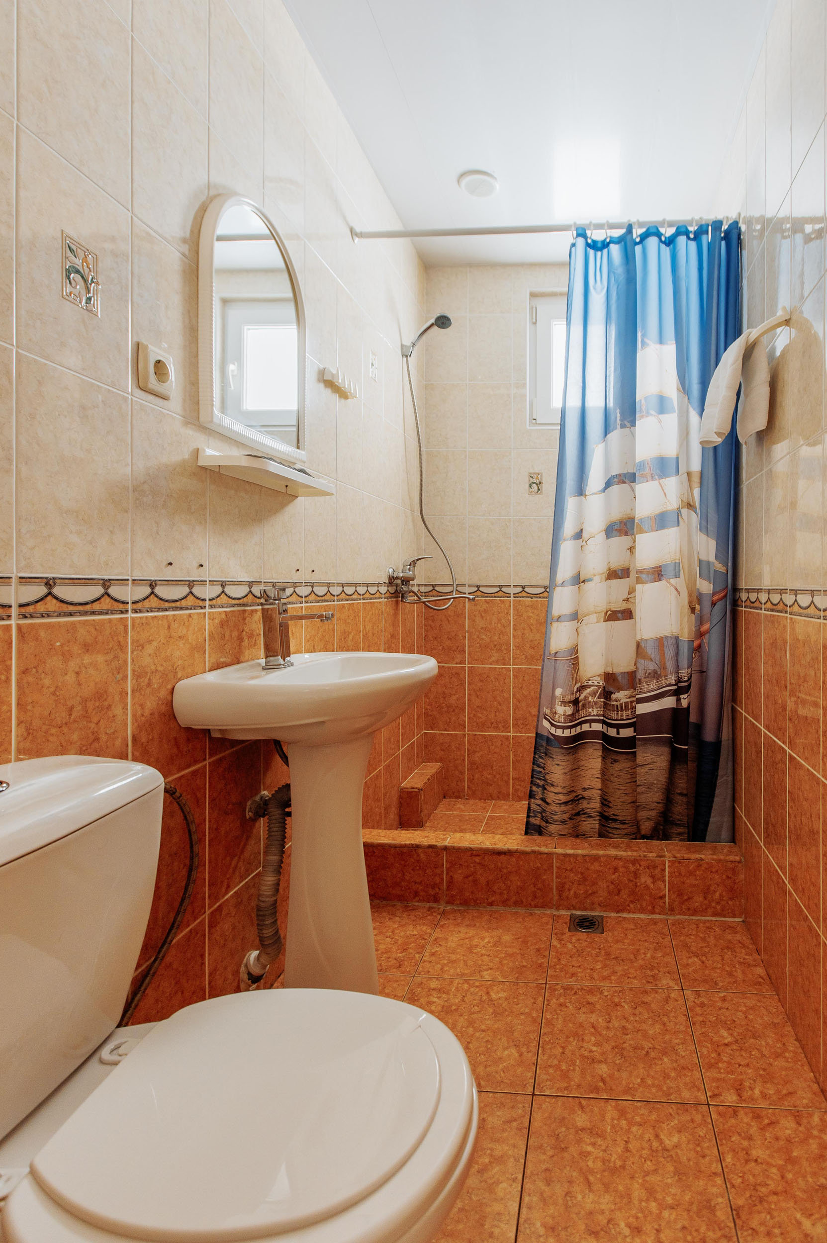 Семейный номер с балконом