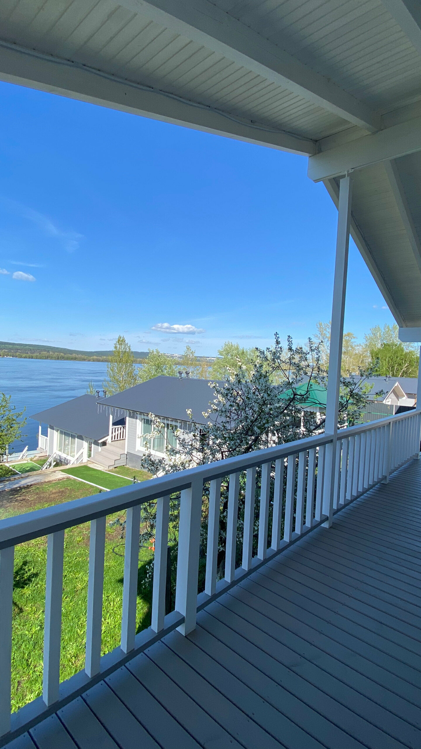 Коттедж с видом на море