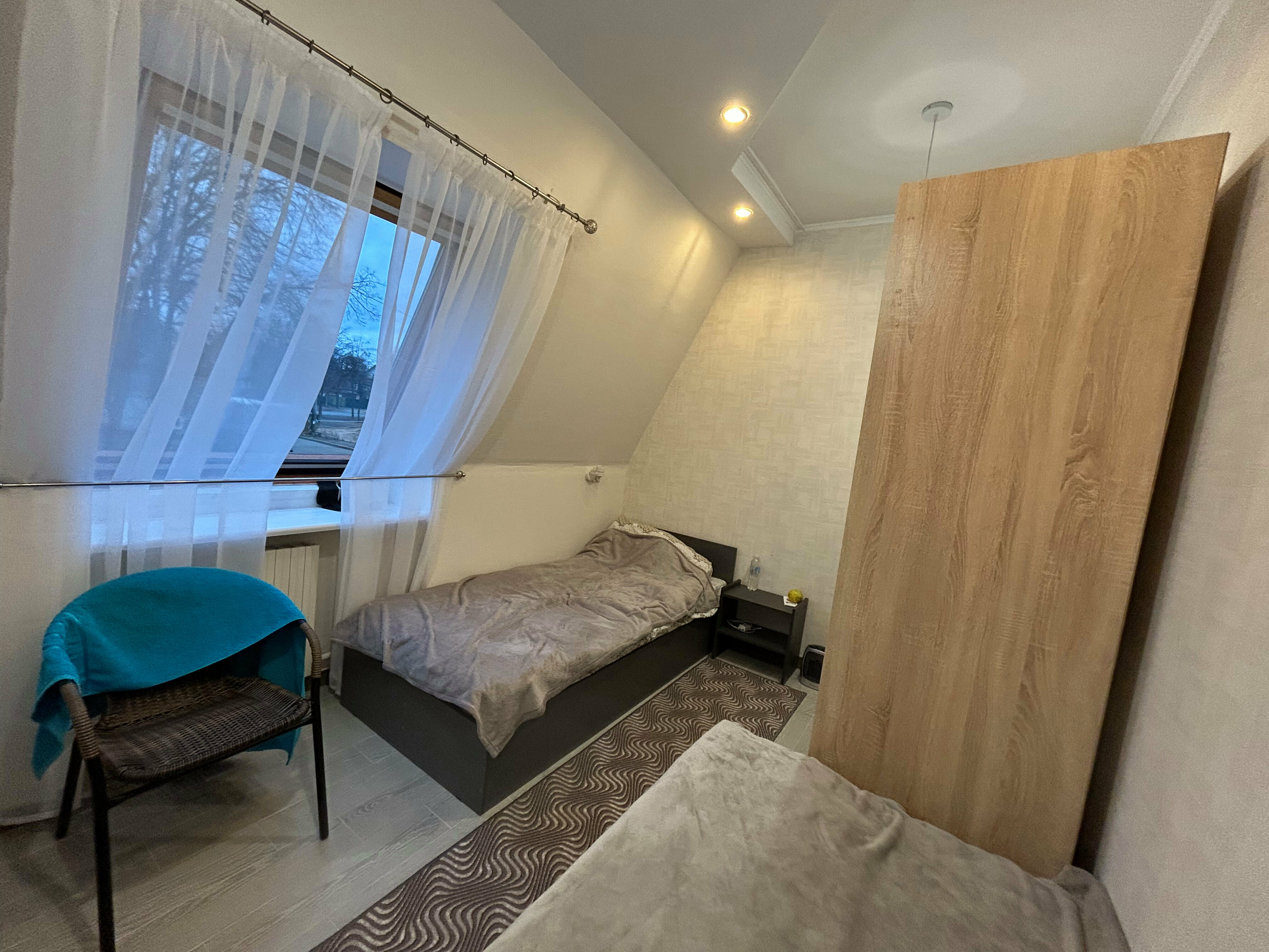 Общий 2-местный номер для мужчин и женщин