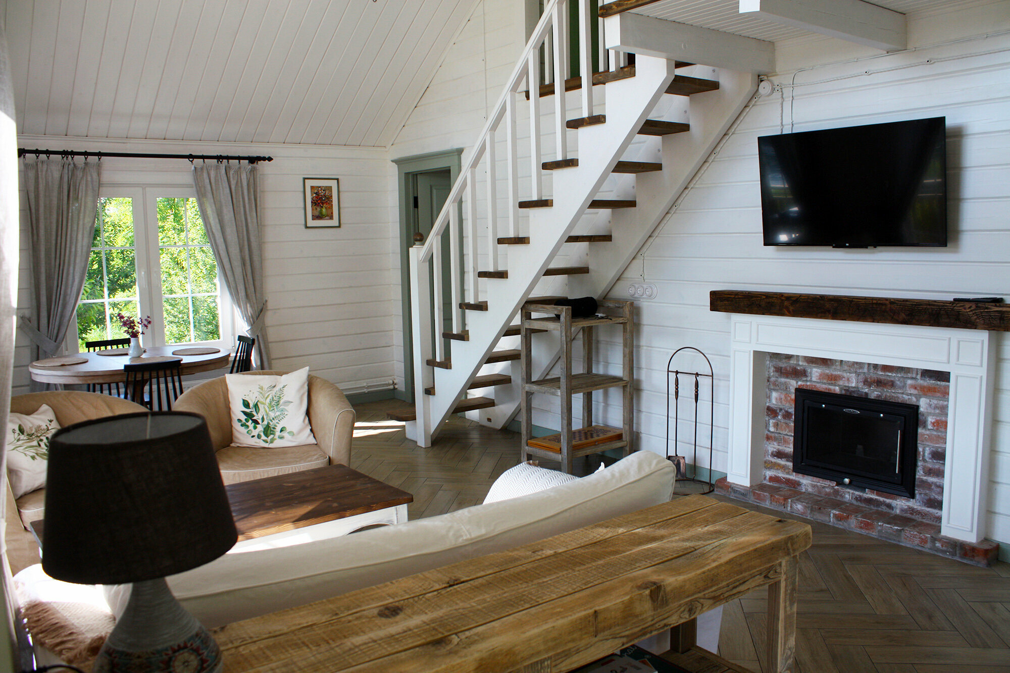 Шале с 2 спальнями