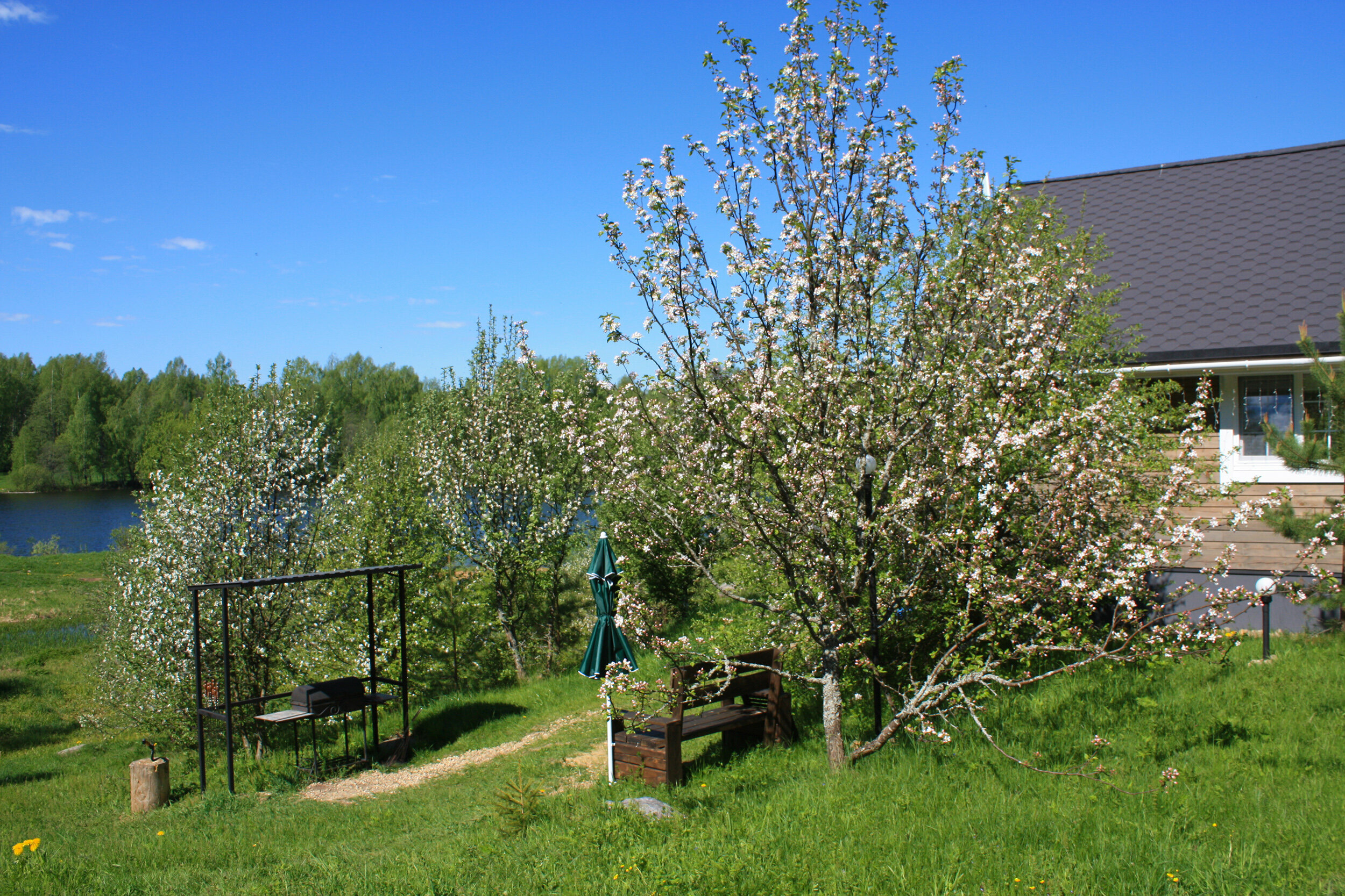 Шале с 2 спальнями