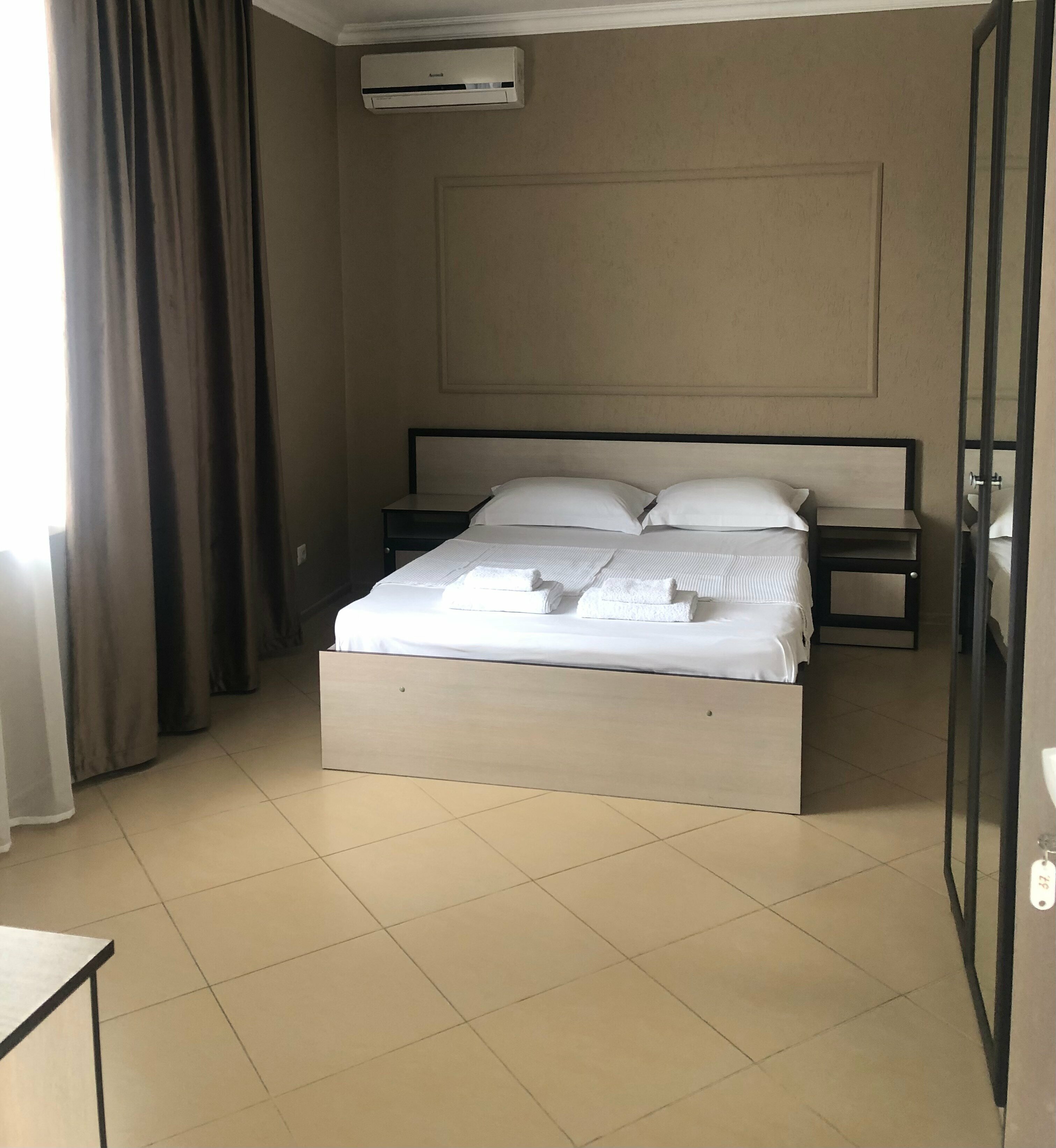 Двухместный номер с 1 кроватью и собственной ванной комнатой