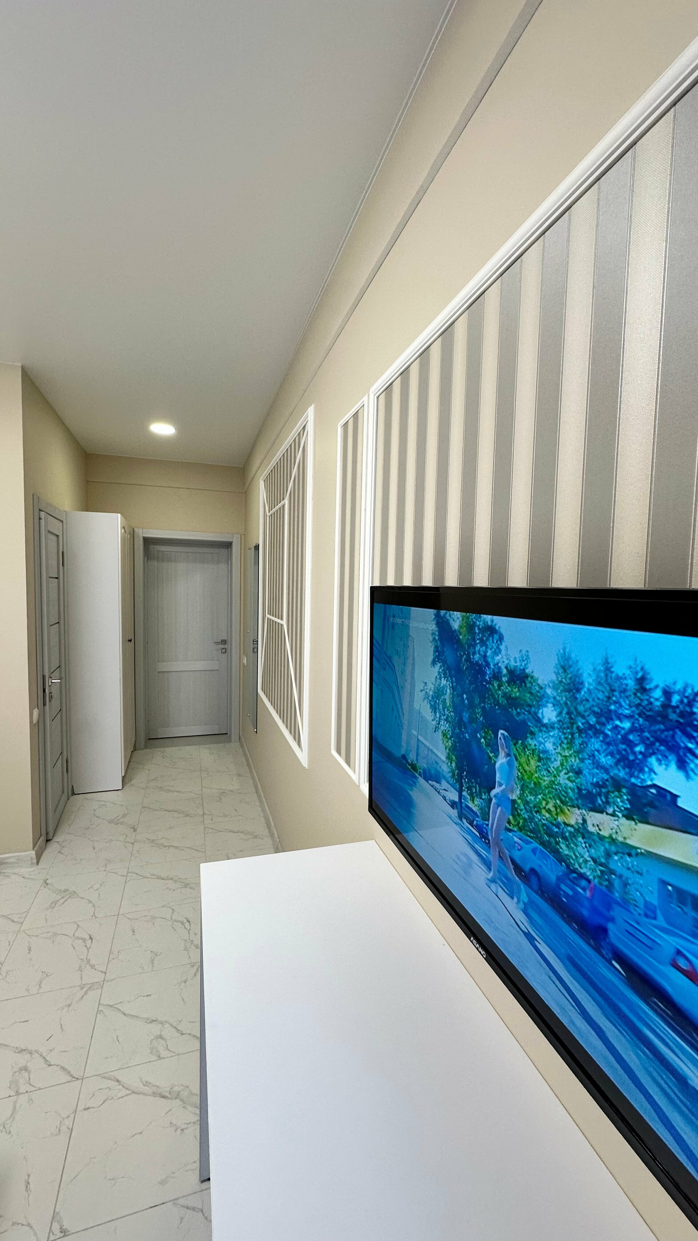 Трехместный номер с балконом/террасой