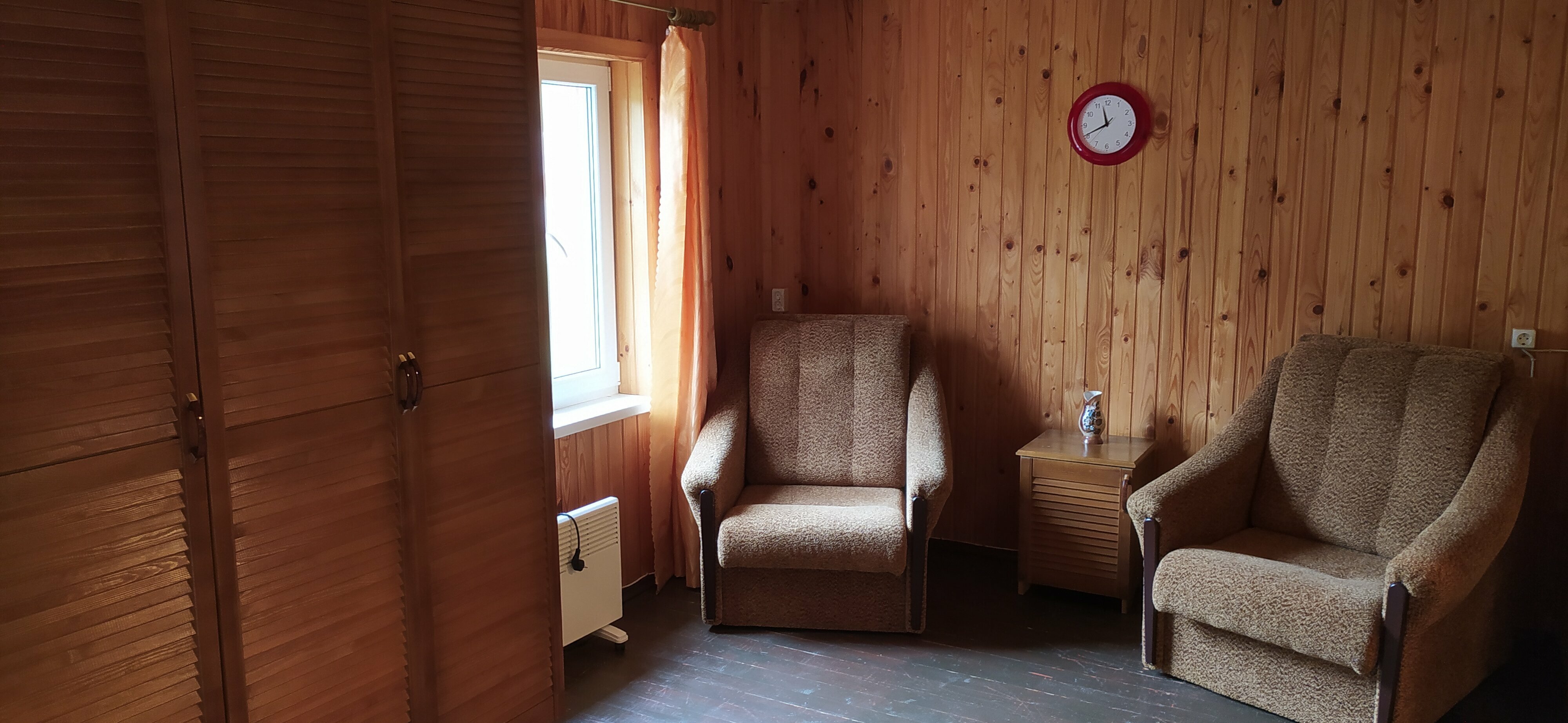 Семейный номер с одной спальней (второй этаж дома)