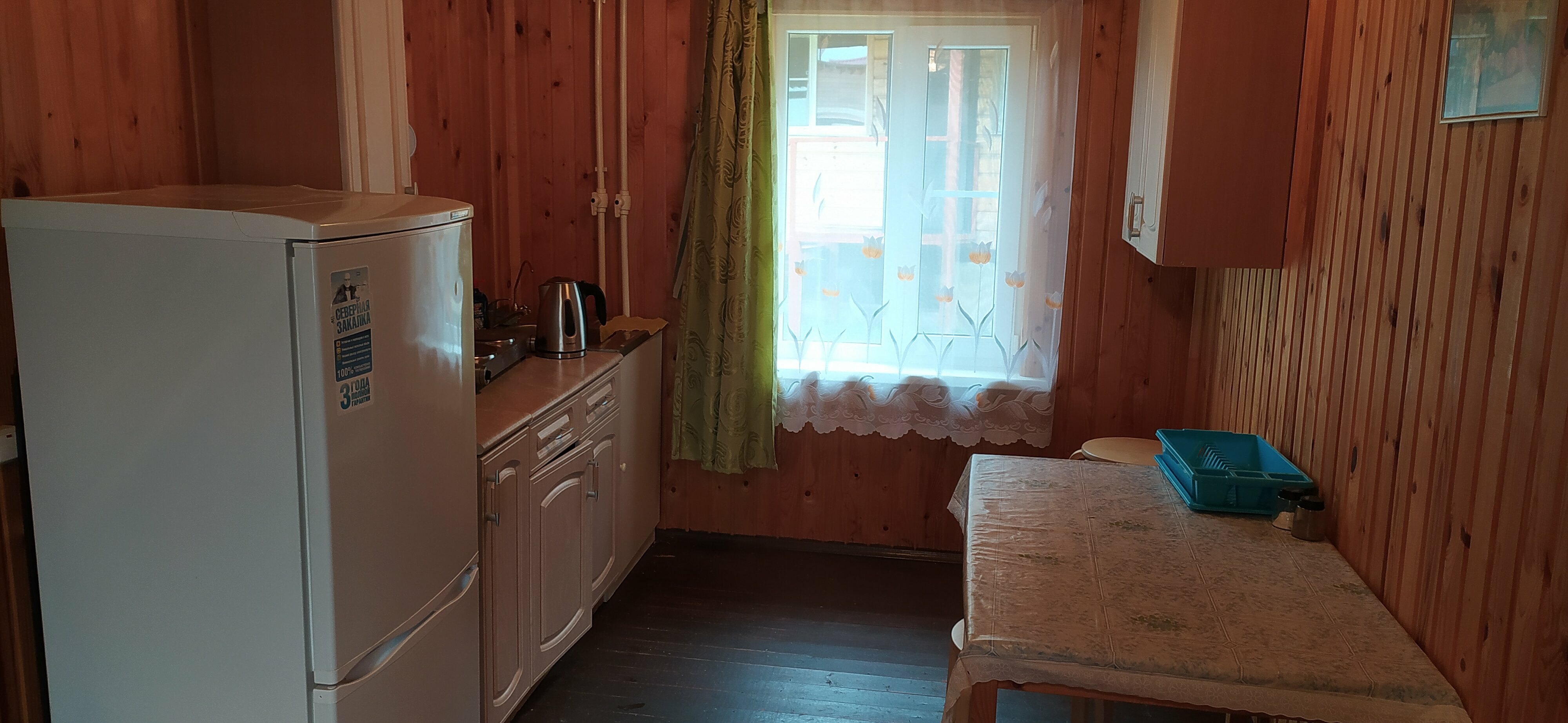 Семейный номер с одной спальней (второй этаж дома)