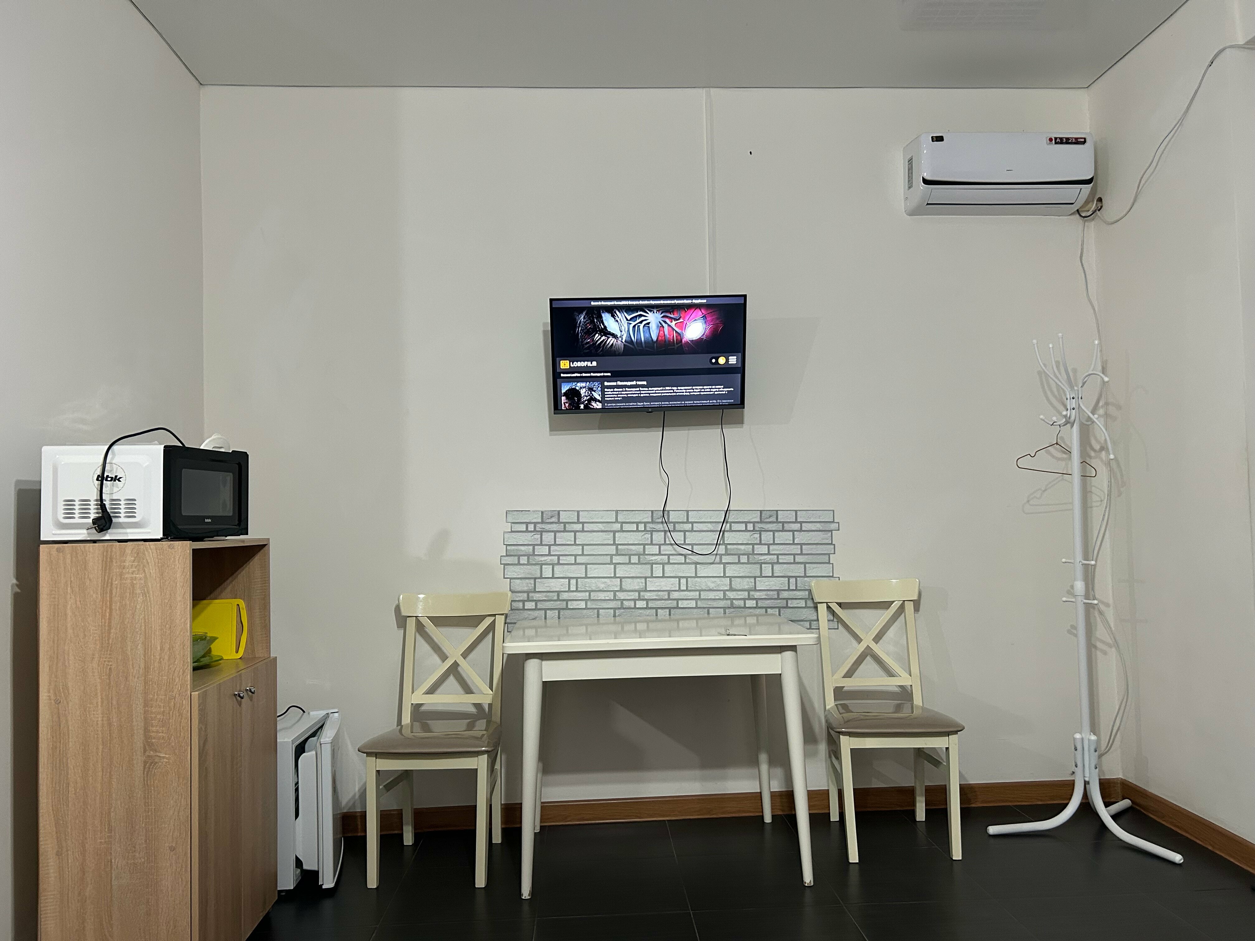 Большой двухместный номер с 1 кроватью