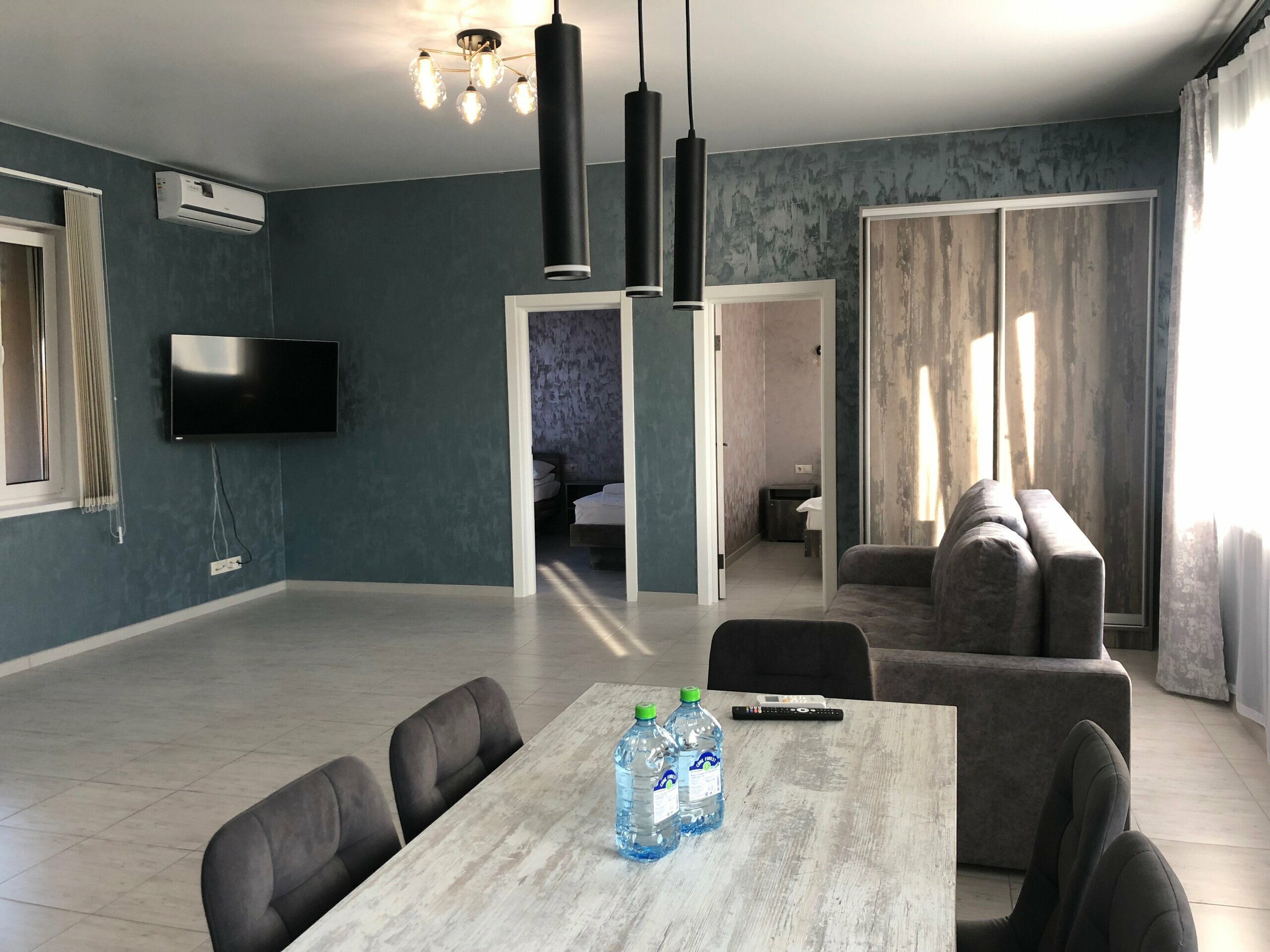 Апартаменты с 2 спальнями