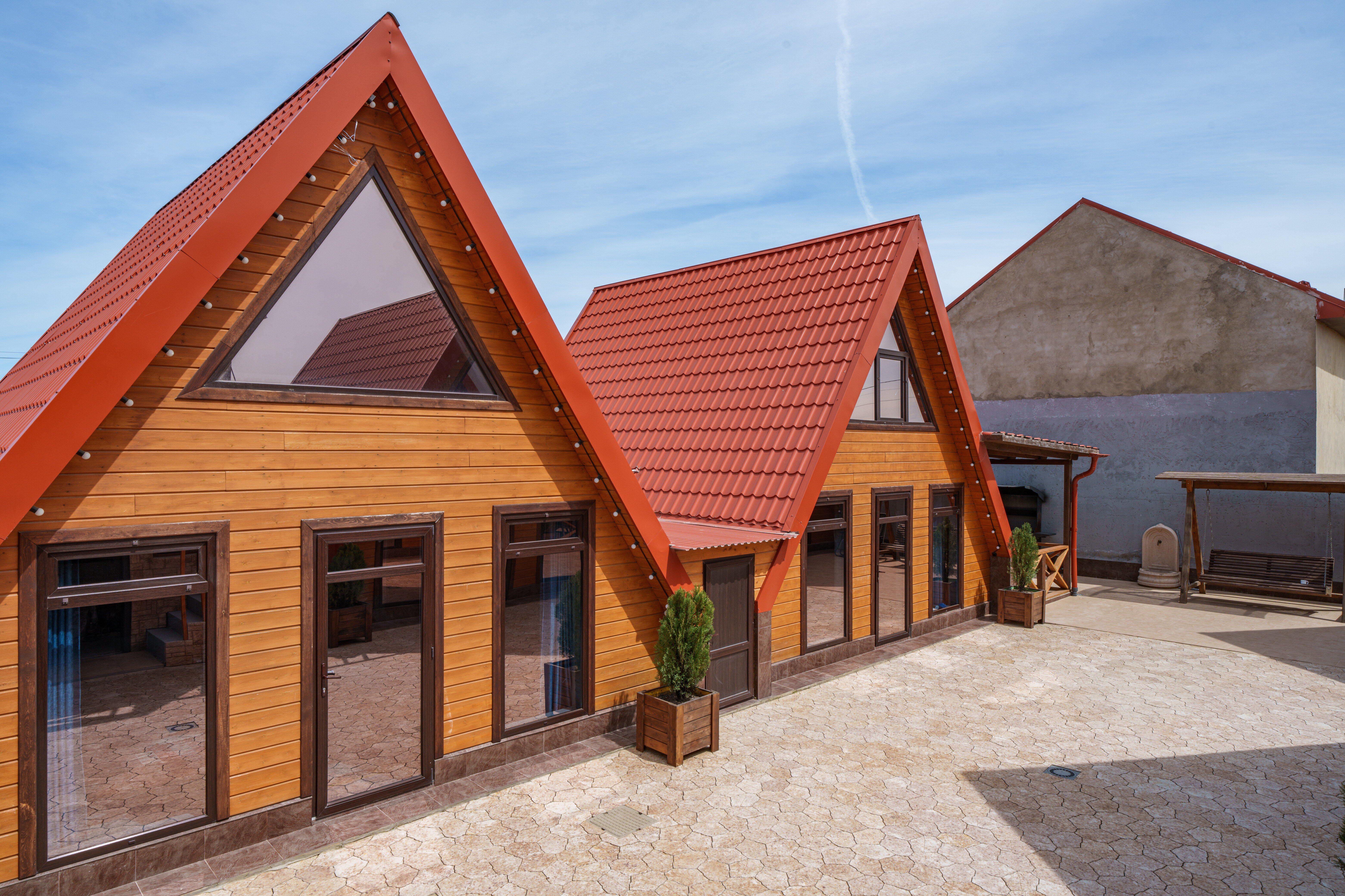 Коттедж для семейного отдыха