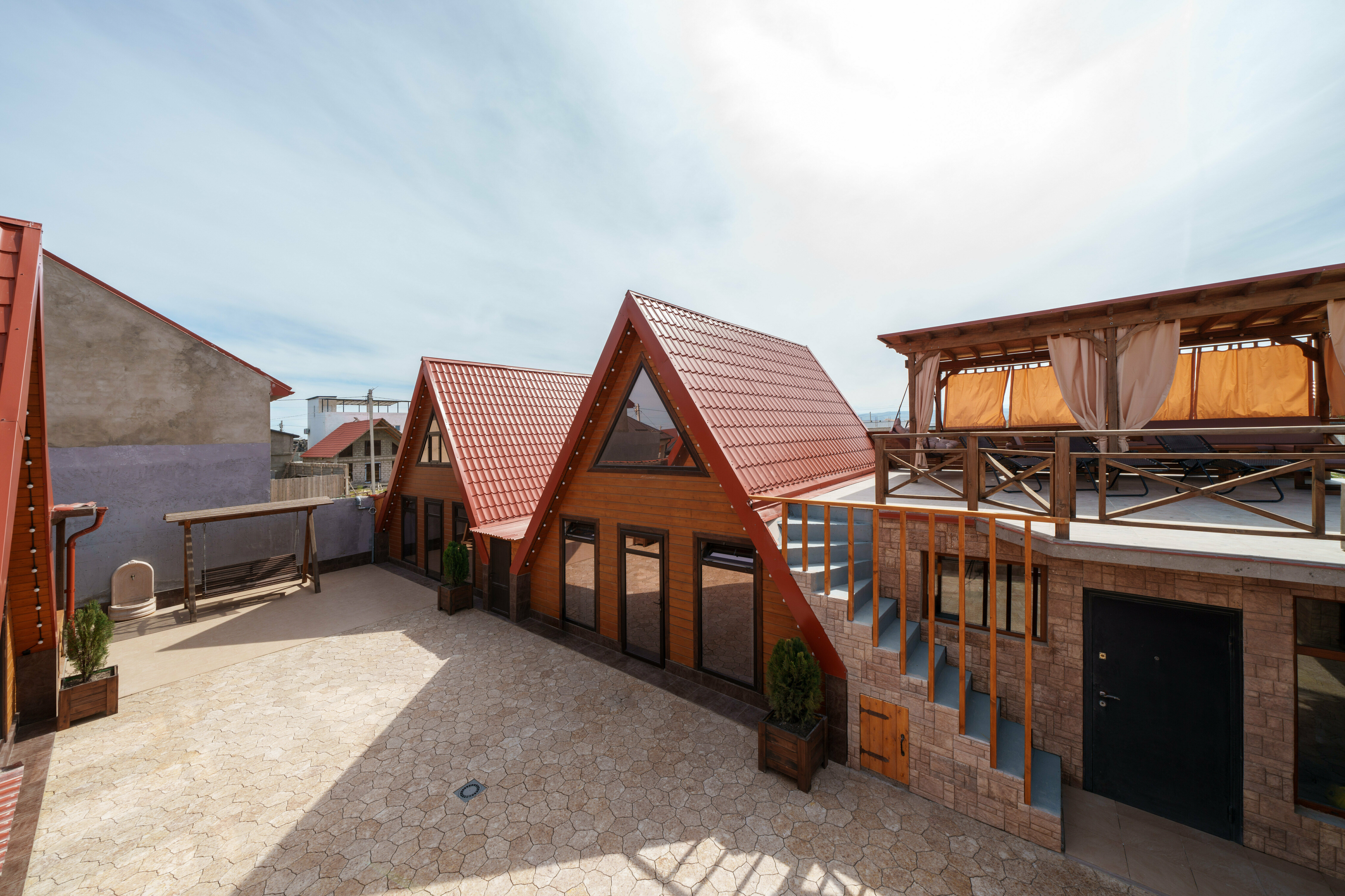 Коттедж для семейного отдыха