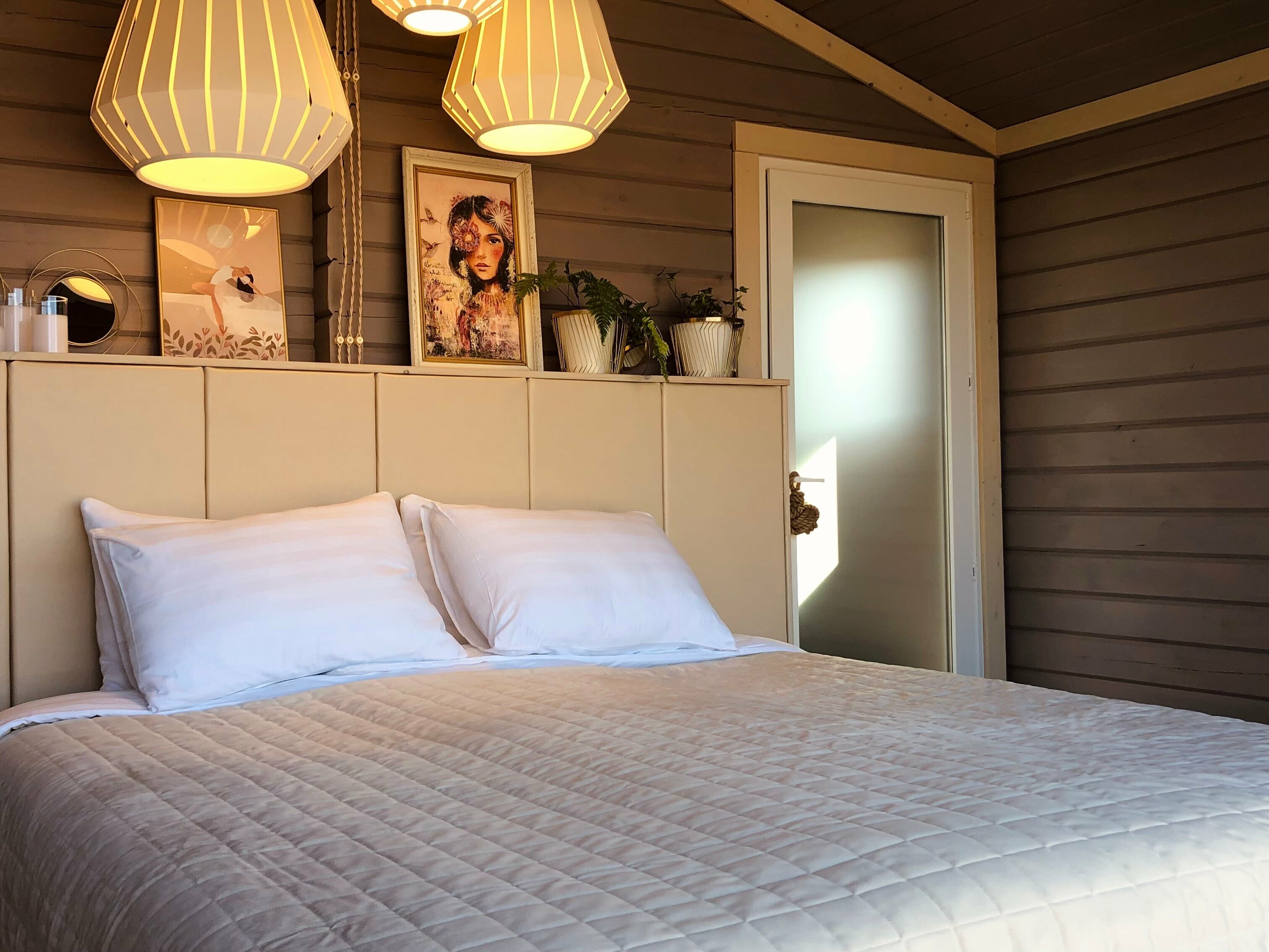 Улучшенный двухместный номер с 1 кроватью или 2 отдельными кроватями, вид на горы