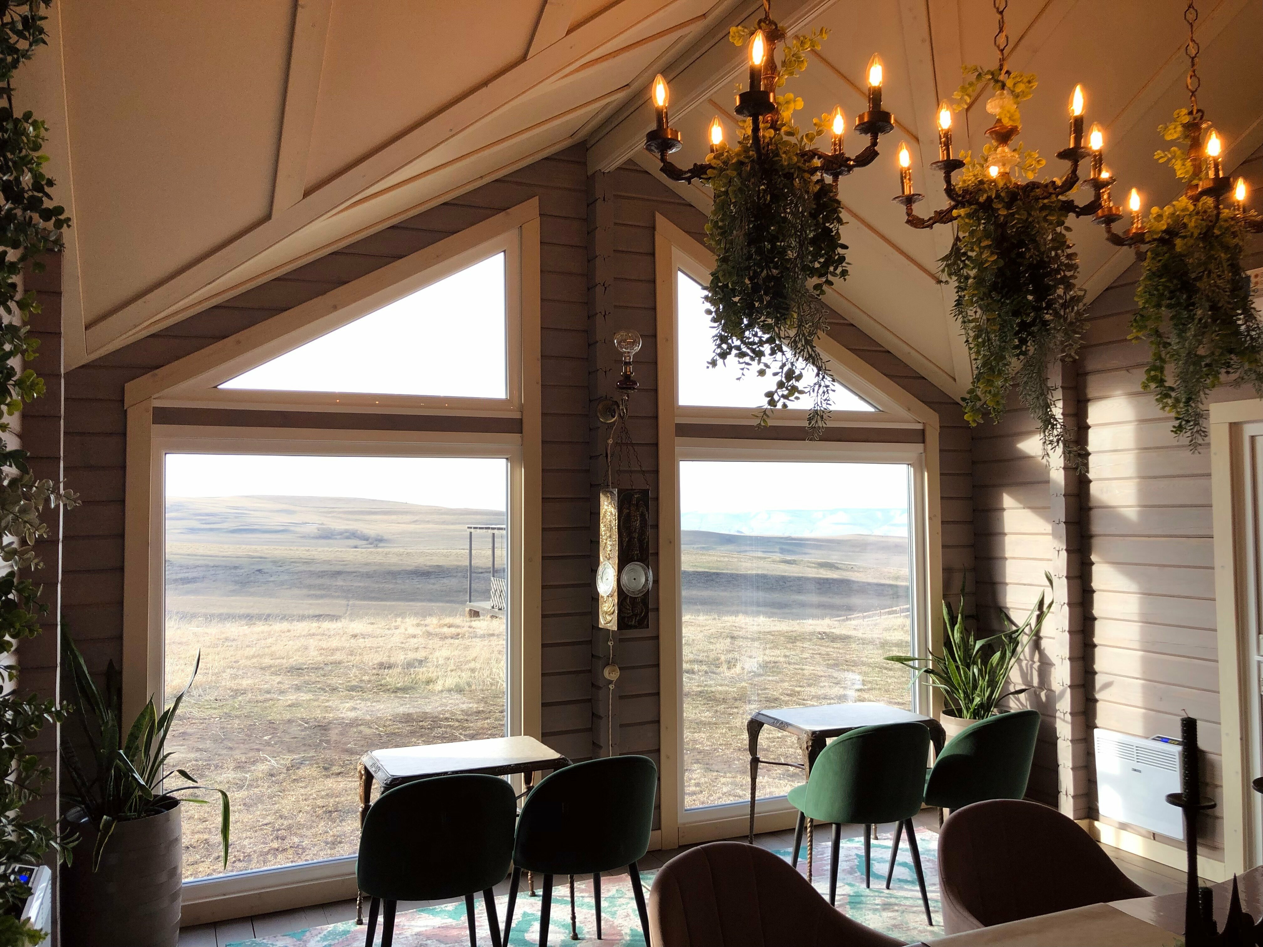 Улучшенный двухместный номер с 1 кроватью или 2 отдельными кроватями, вид на горы