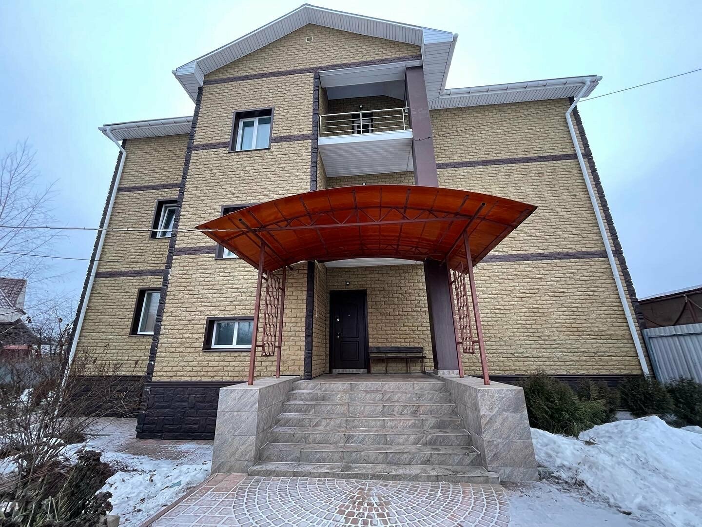 Бюджетный двухместный номер с 2 отдельными кроватями