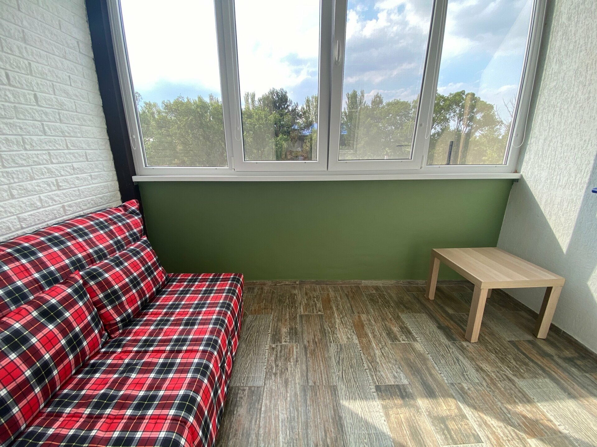 Делюкс с лоджией