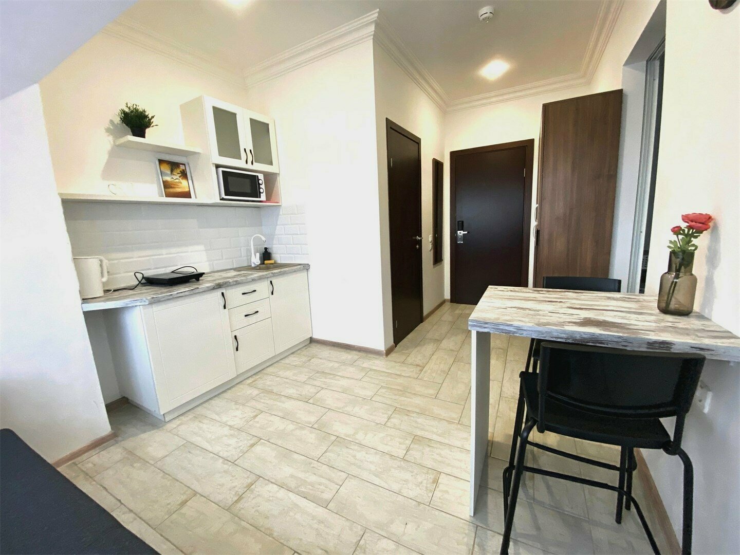 Делюкс двухкомнатный с кухней