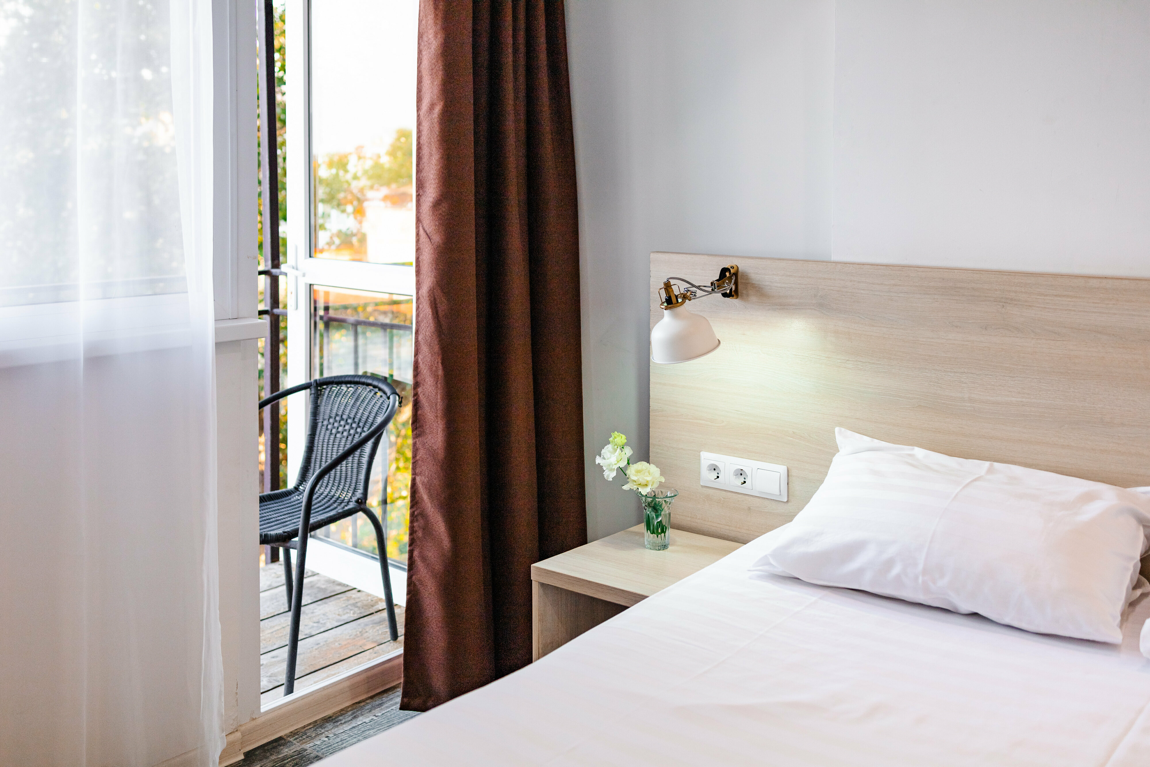 Двухместный стандарт с балконом