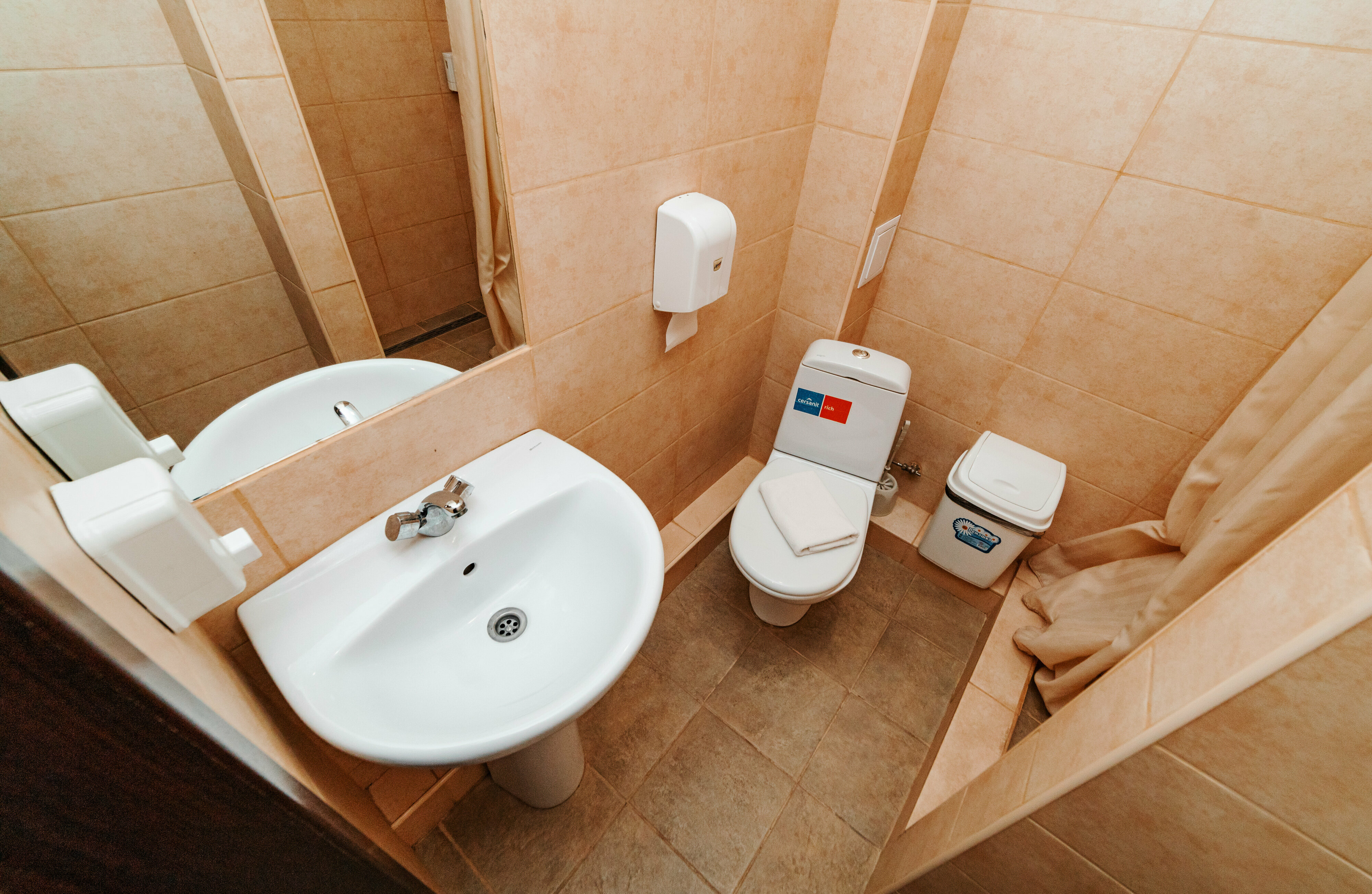 Одноместный номер с балконом