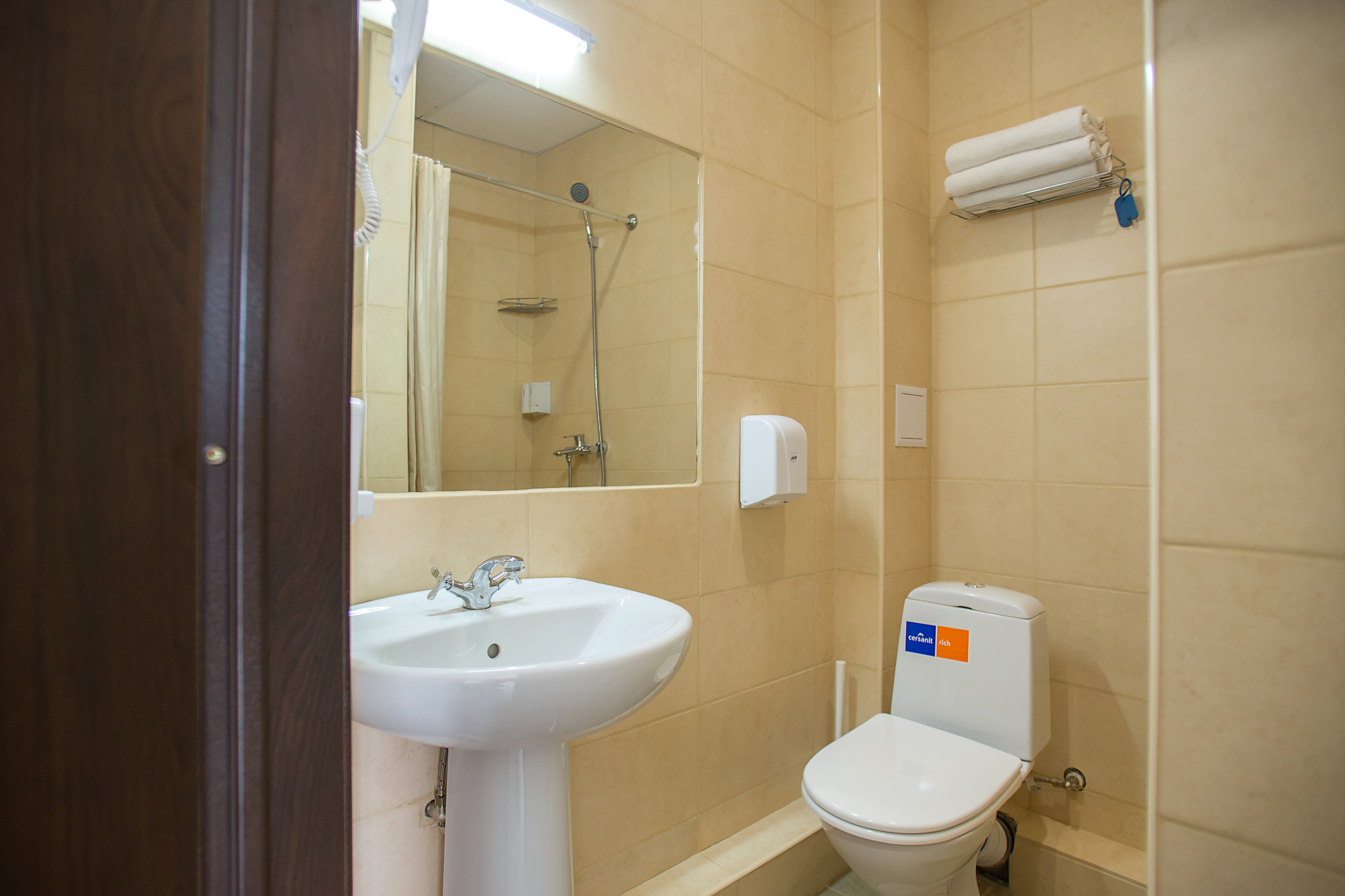 Двухместный стандарт с балконом